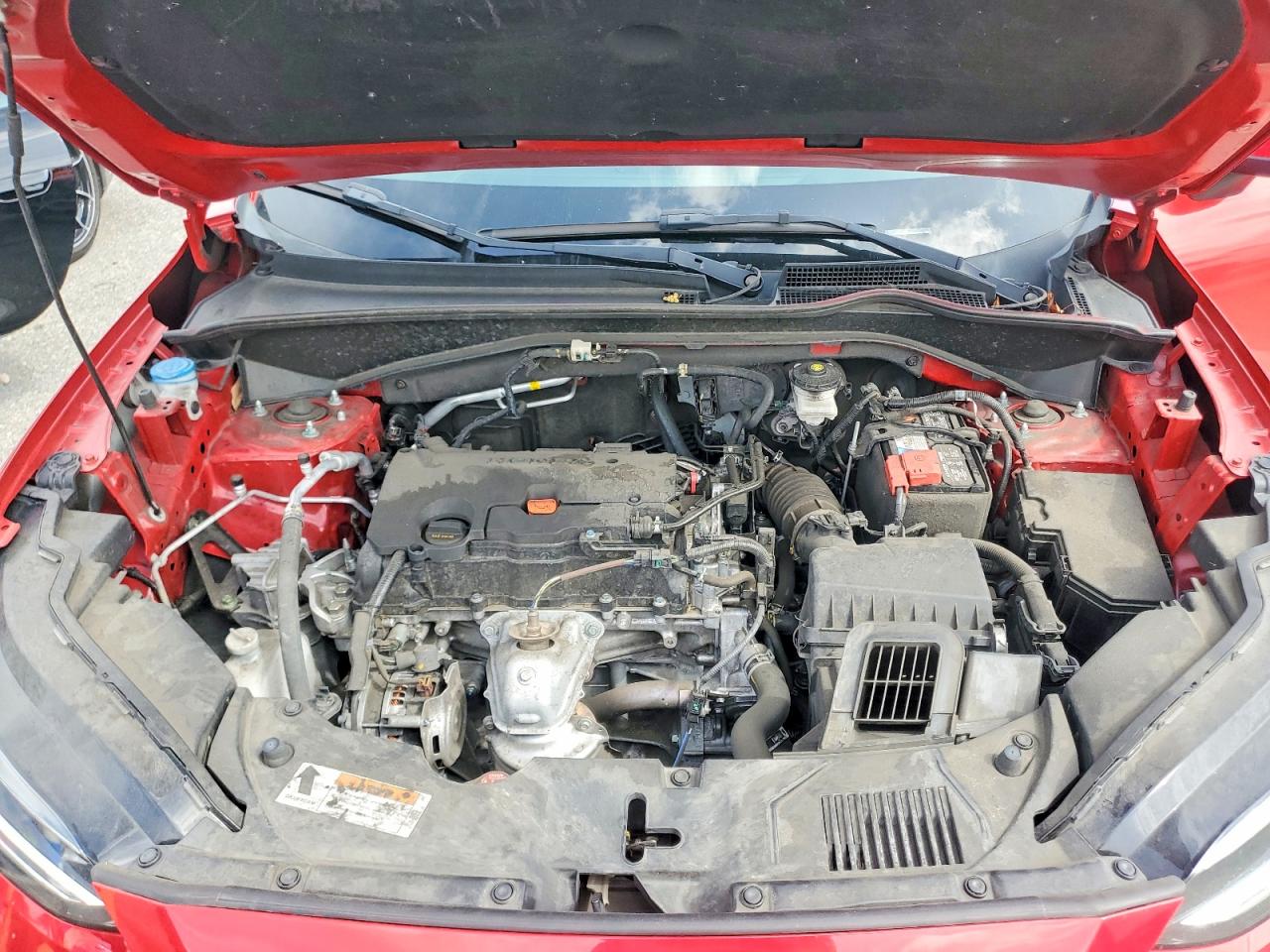 2023 Honda Hr-v Exl Красный vin: 3CZRZ1H73PM711794