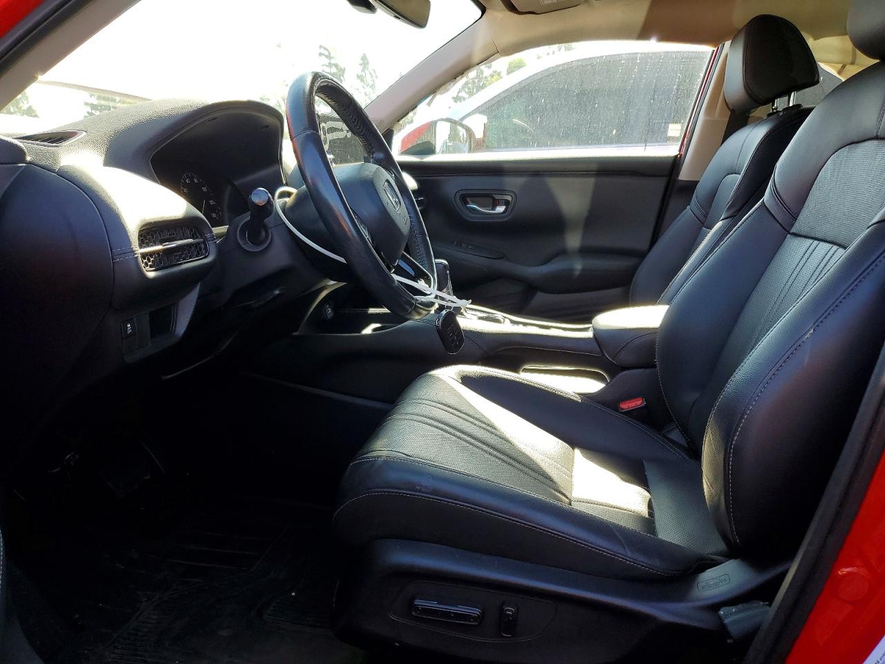 2023 Honda Hr-v Exl Красный vin: 3CZRZ1H73PM711794