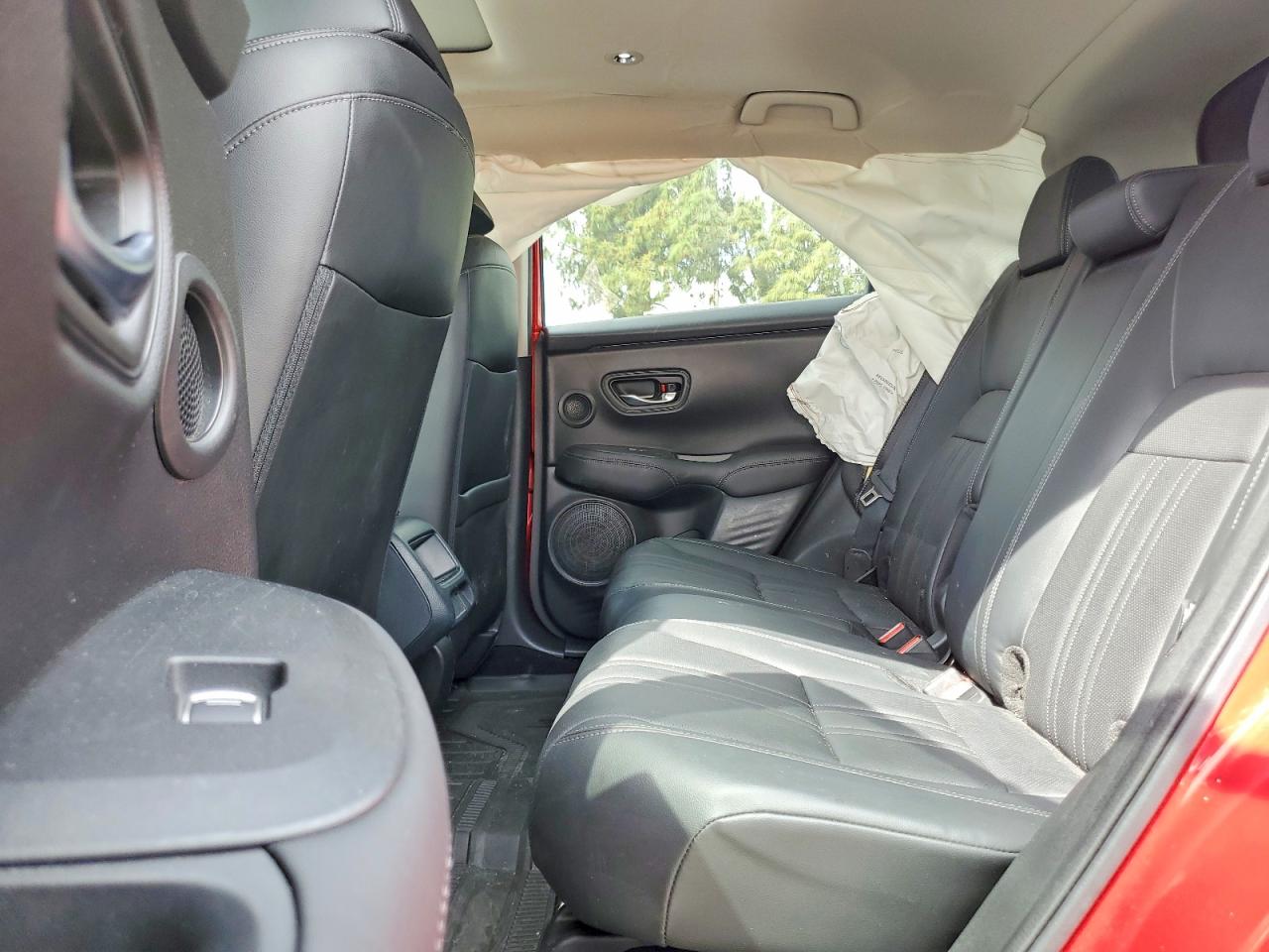 2023 Honda Hr-v Exl Красный vin: 3CZRZ1H73PM711794