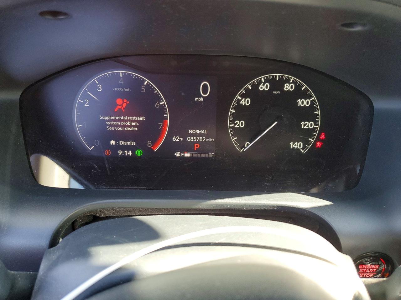 2023 Honda Hr-v Exl Красный vin: 3CZRZ1H73PM711794