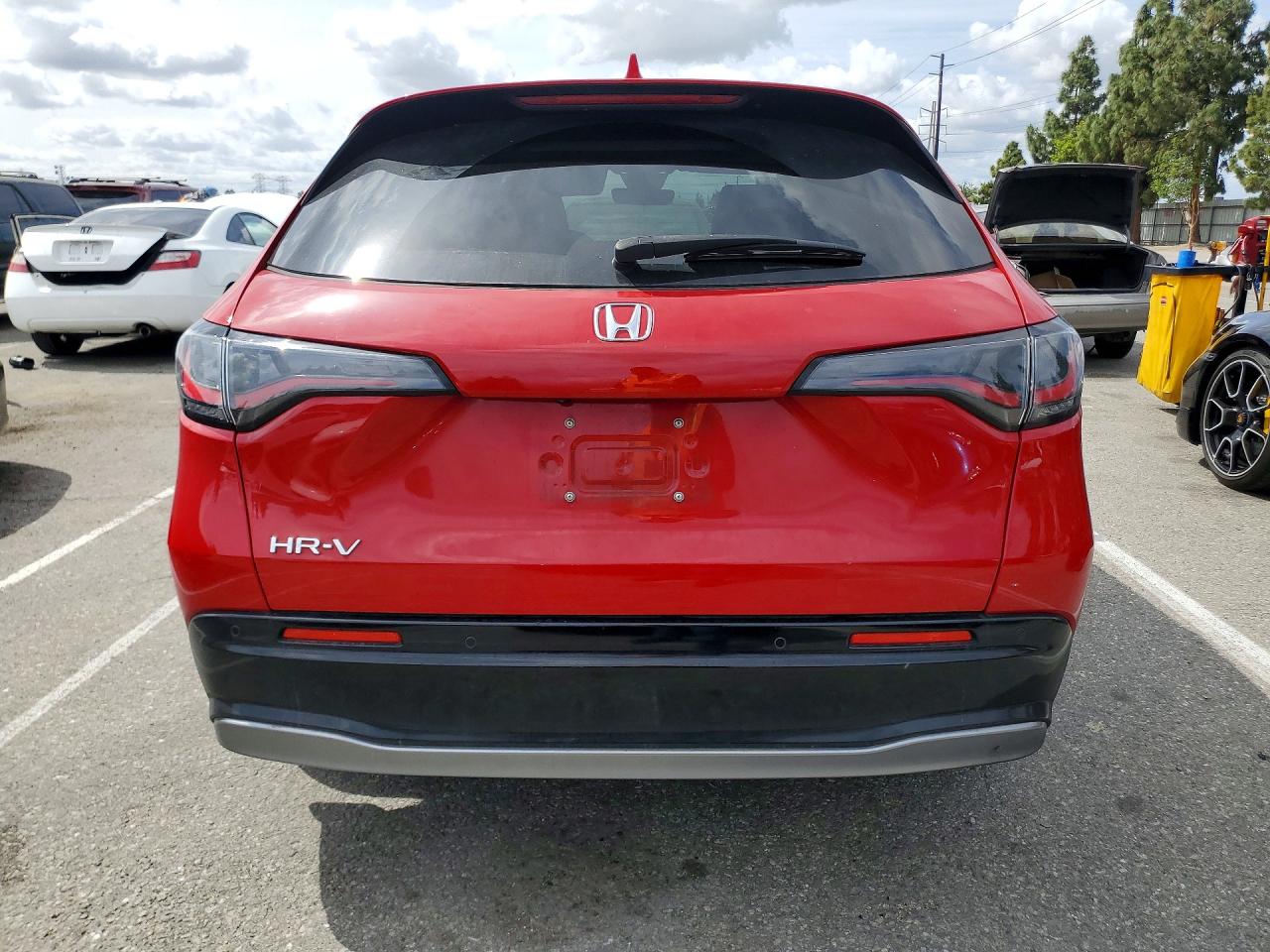 2023 Honda Hr-v Exl Красный vin: 3CZRZ1H73PM711794