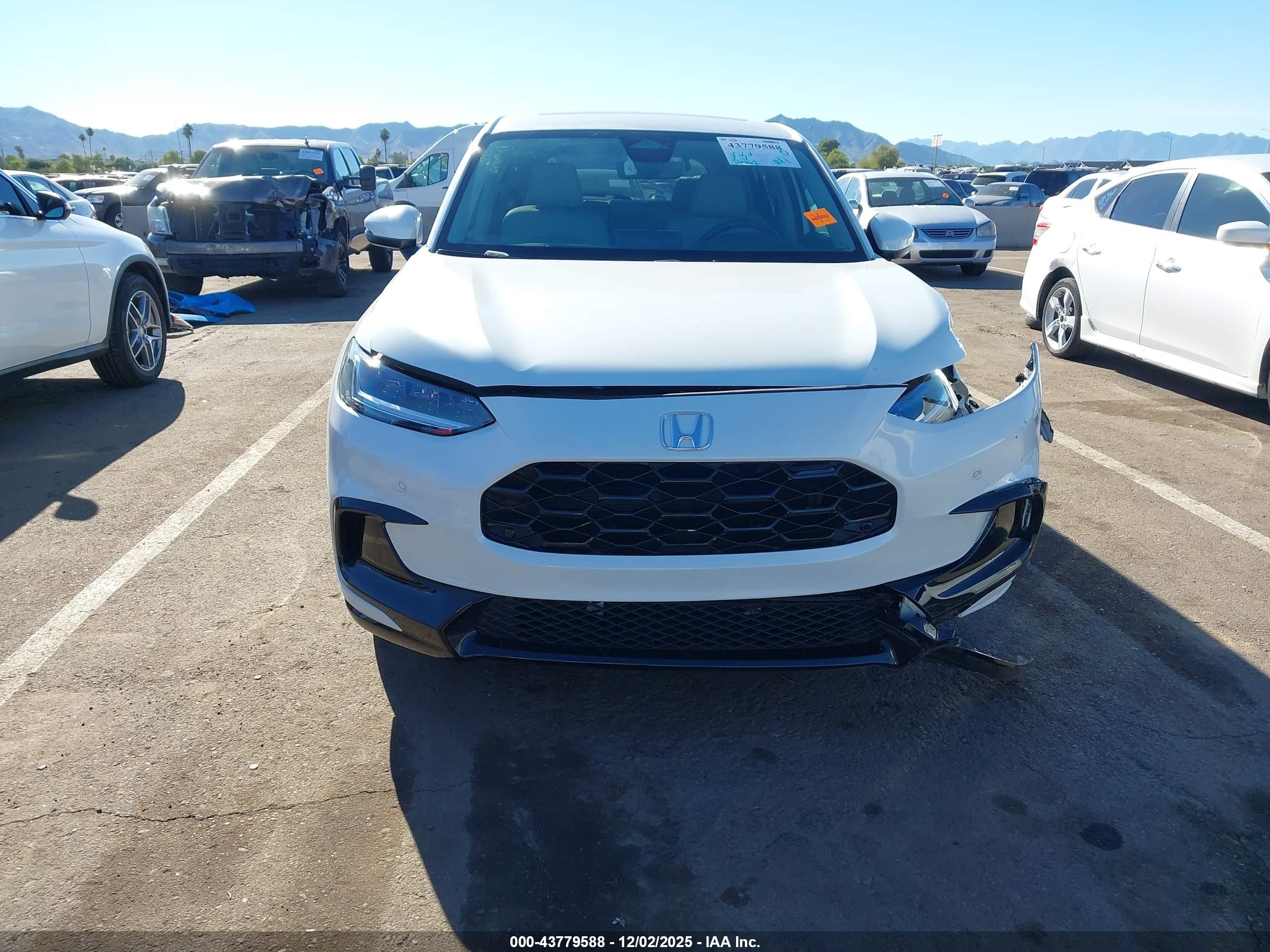 Price & History 2023 Honda Hr-v 2wd Ex-l 2.0l I-4 Di, Dohc, Vvt