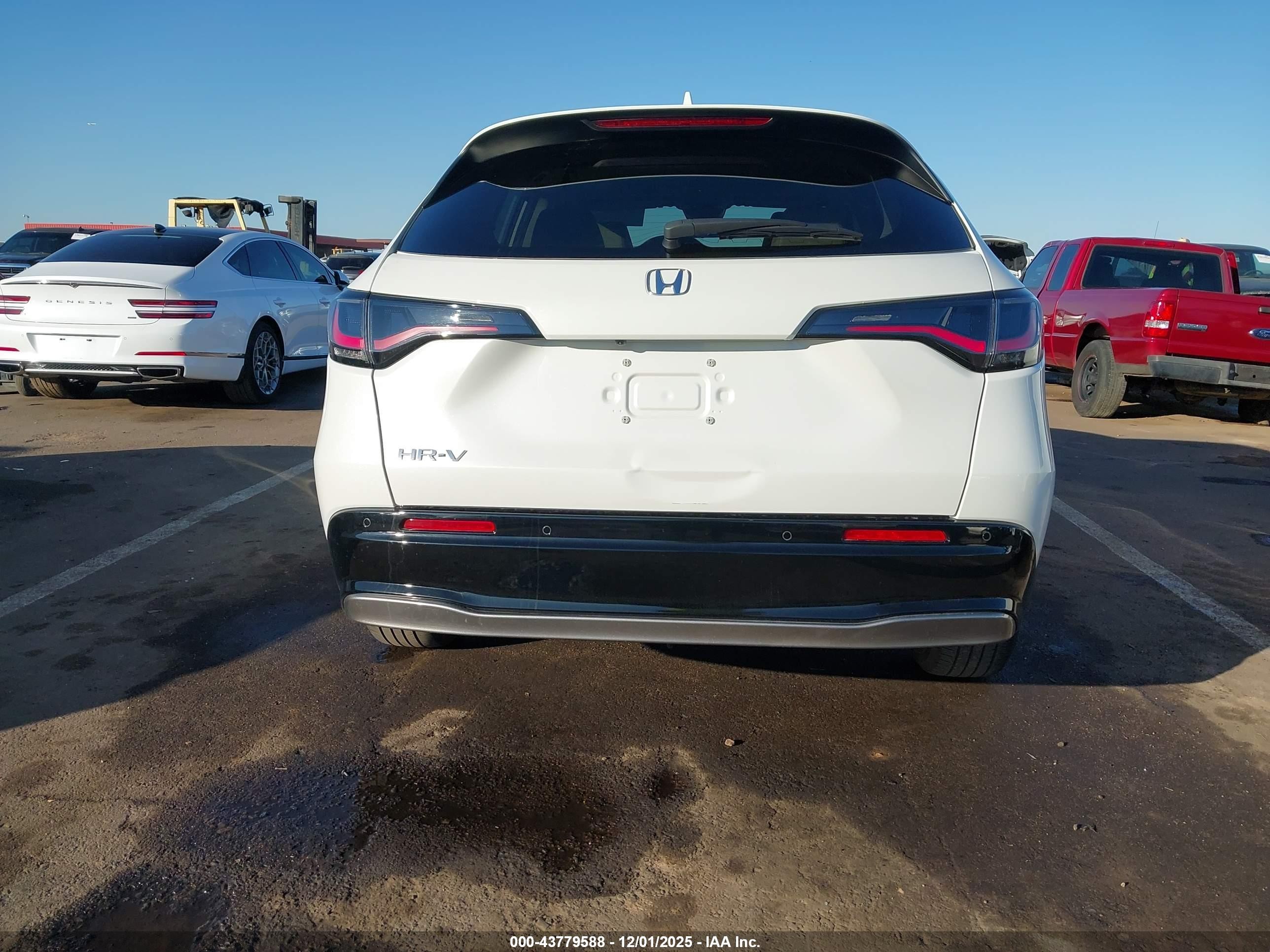 Price & History 2023 Honda Hr-v 2wd Ex-l 2.0l I-4 Di, Dohc, Vvt