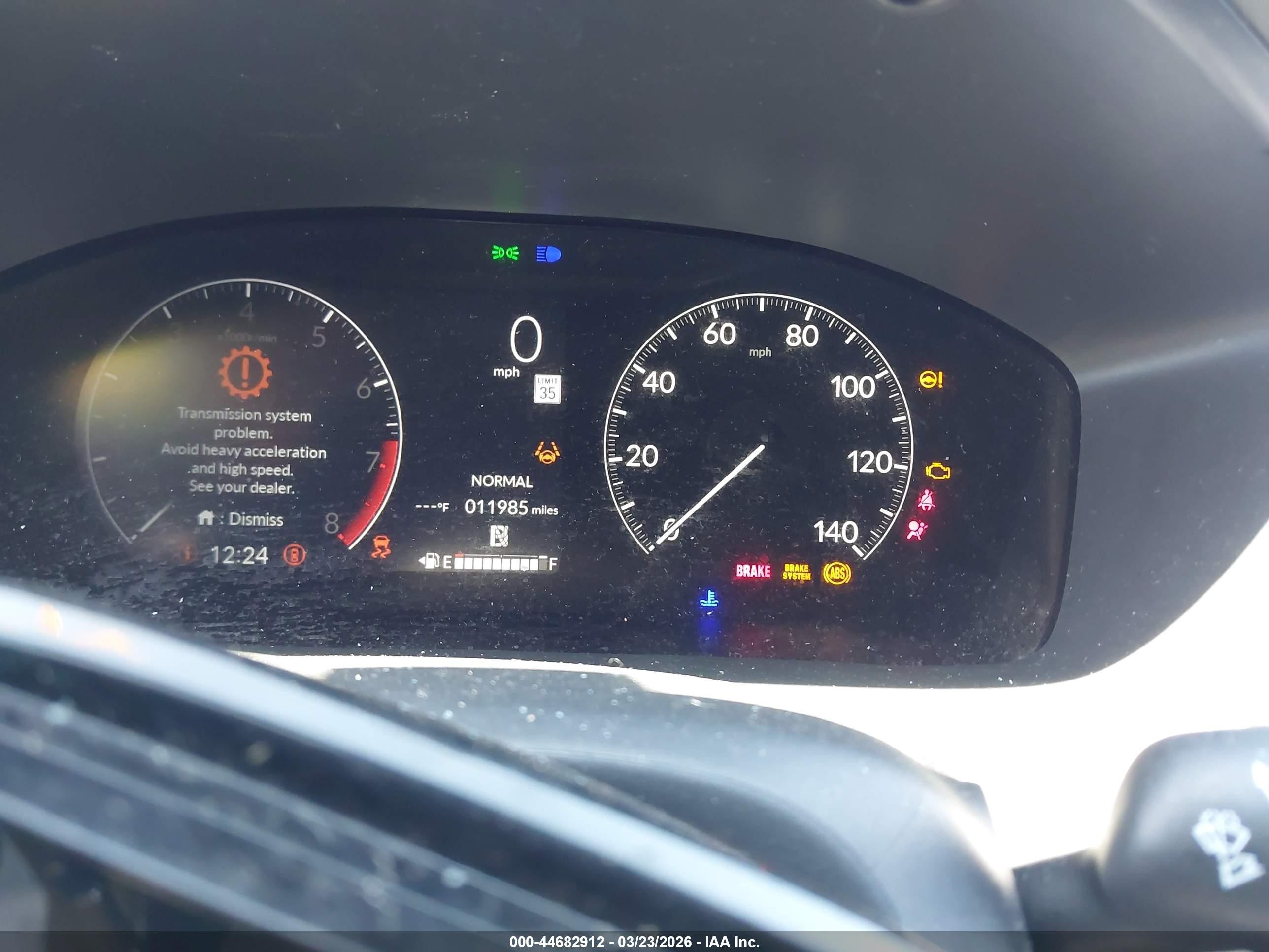 2025 Honda Hr-v 2wd Ex-l Green vin: 3CZRZ1H73SM743315