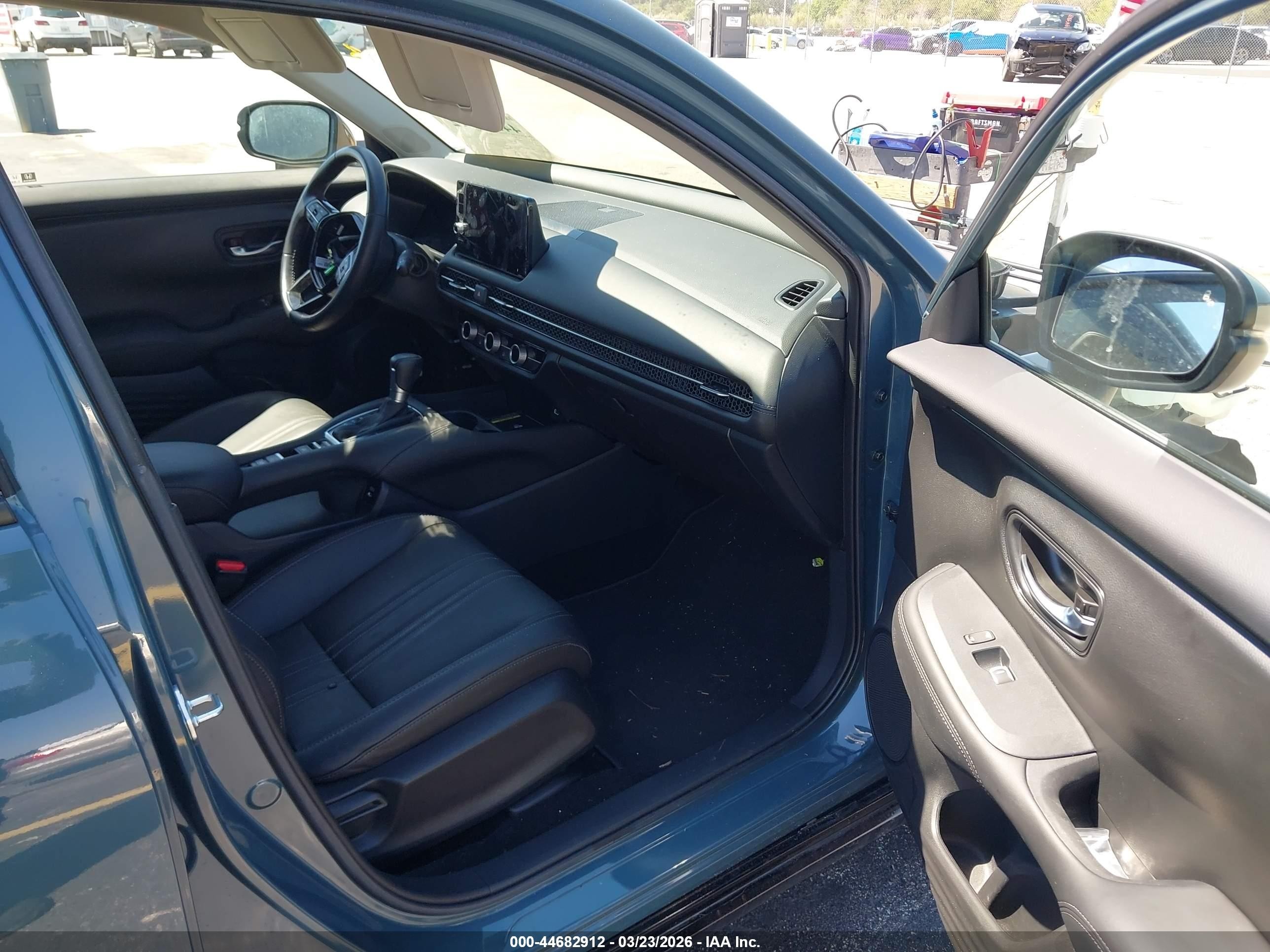 2025 Honda Hr-v 2wd Ex-l Green vin: 3CZRZ1H73SM743315
