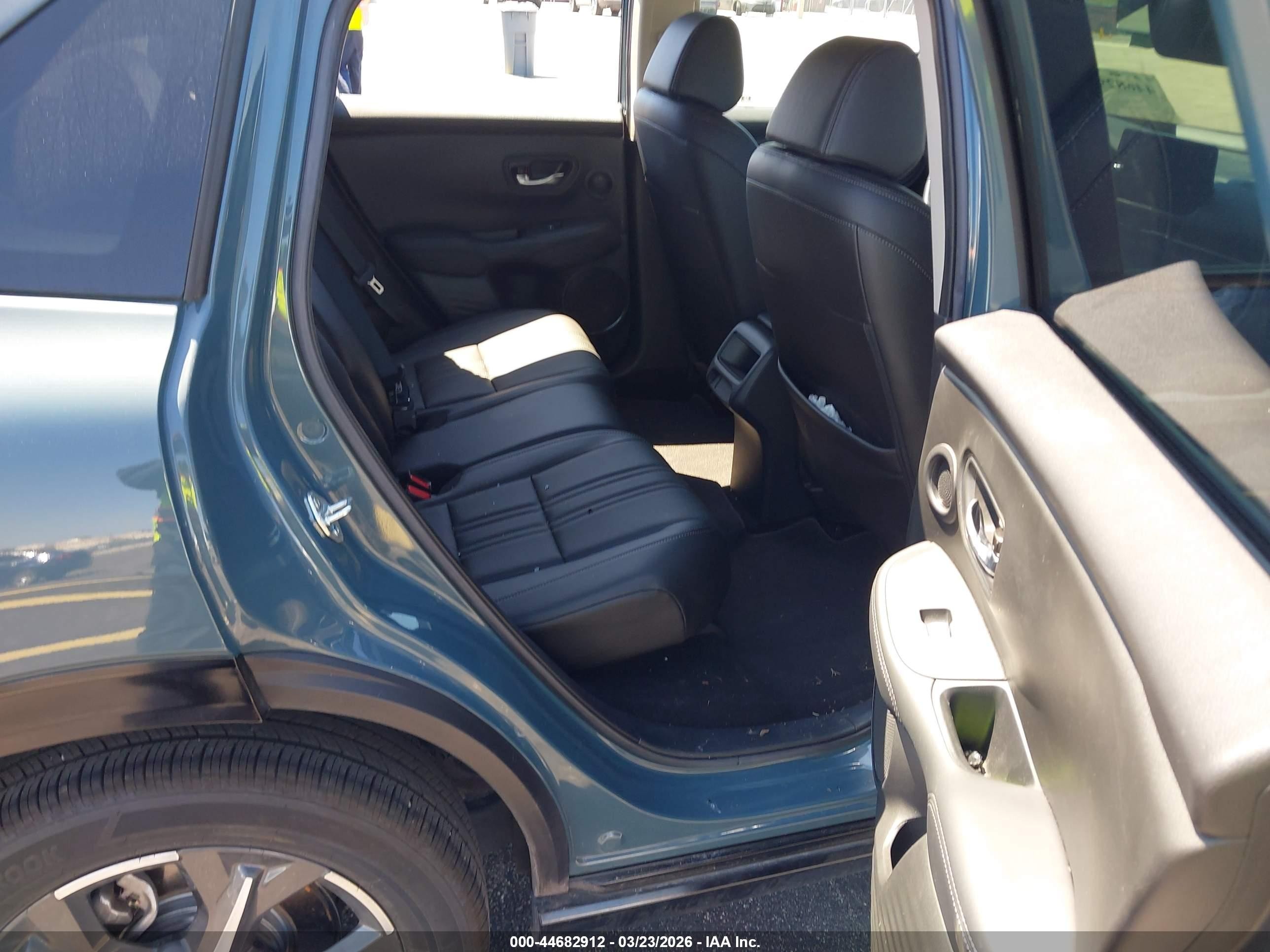 2025 Honda Hr-v 2wd Ex-l Green vin: 3CZRZ1H73SM743315