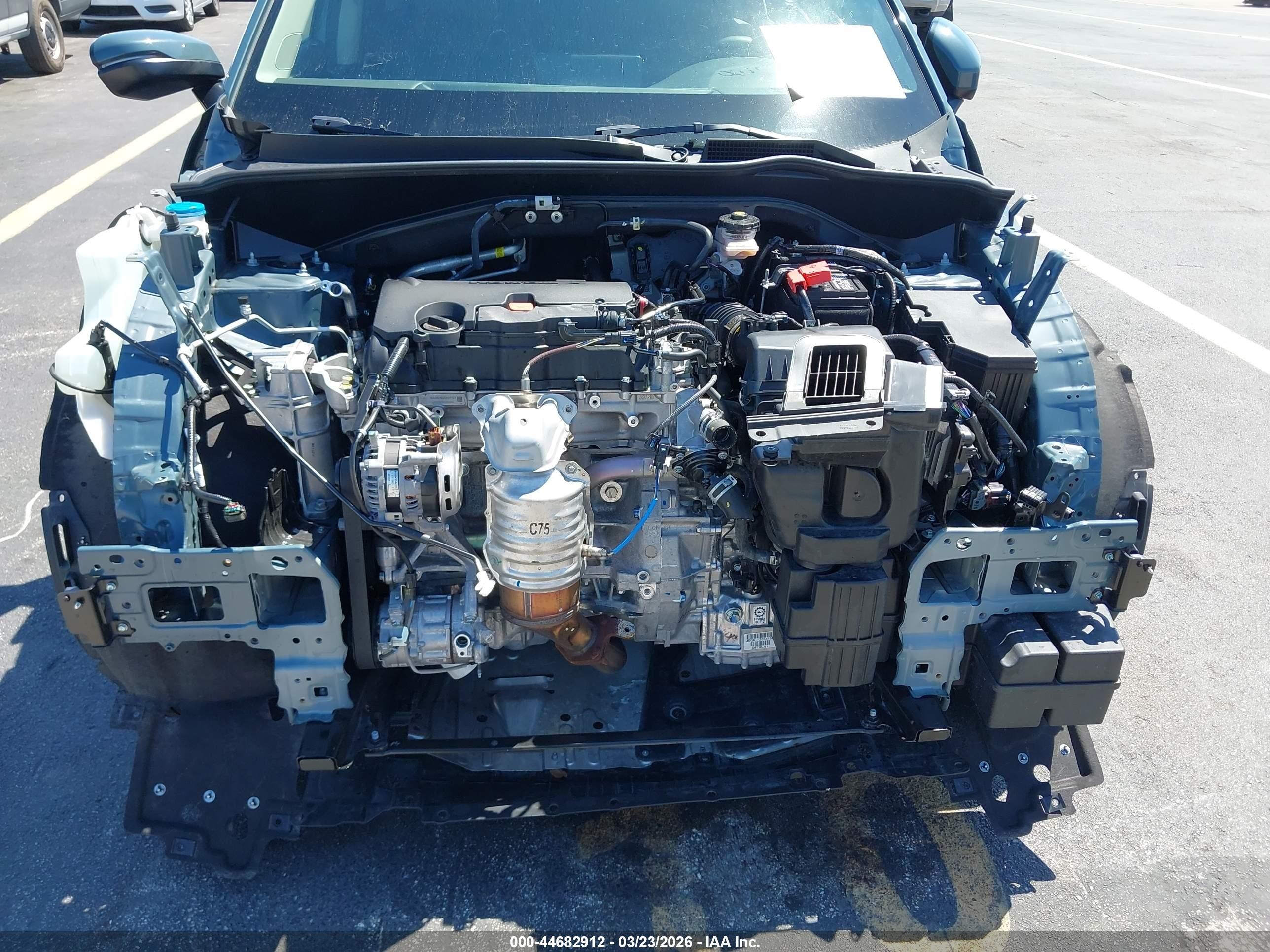 2025 Honda Hr-v 2wd Ex-l Green vin: 3CZRZ1H73SM743315