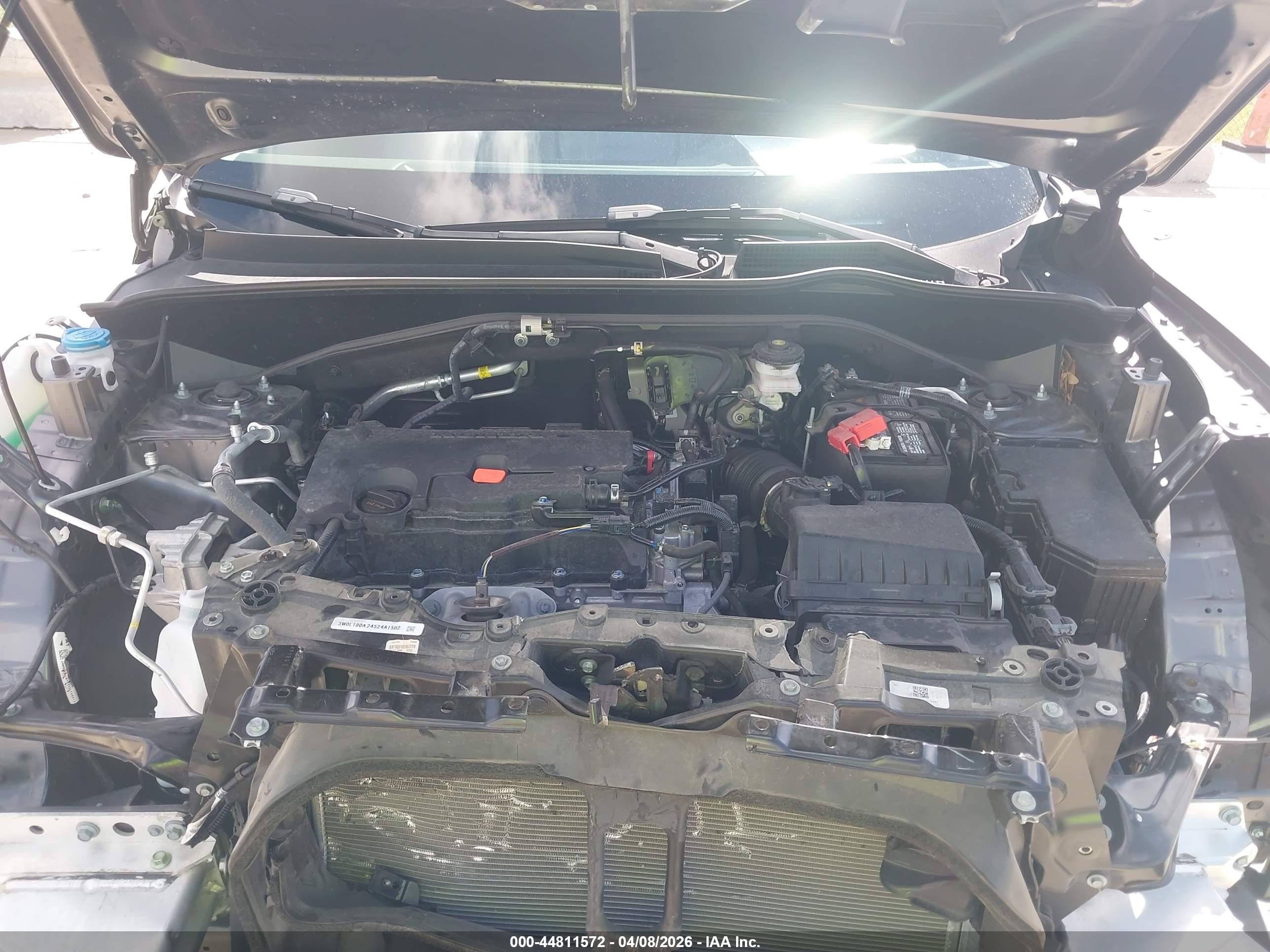 2025 Honda Hr-v 2wd Ex-l Gray vin: 3CZRZ1H74SM703101