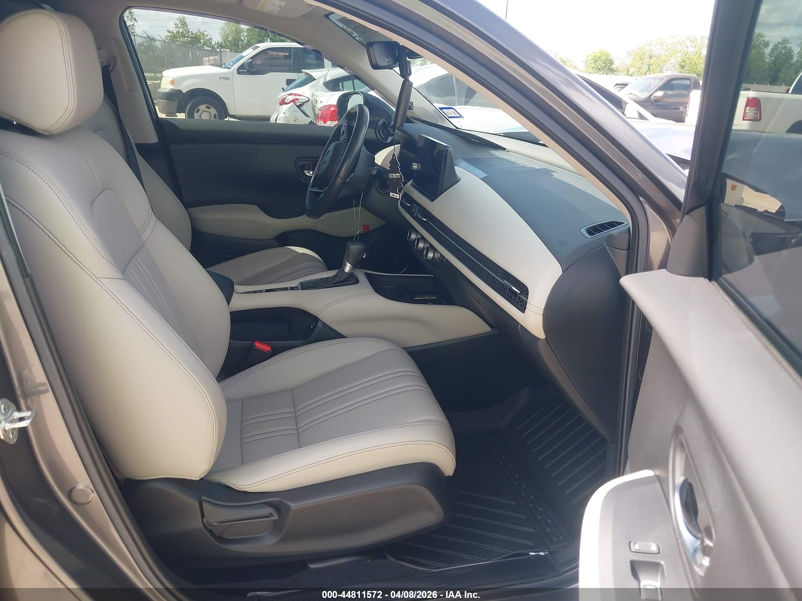 2025 Honda Hr-v 2wd Ex-l Gray vin: 3CZRZ1H74SM703101