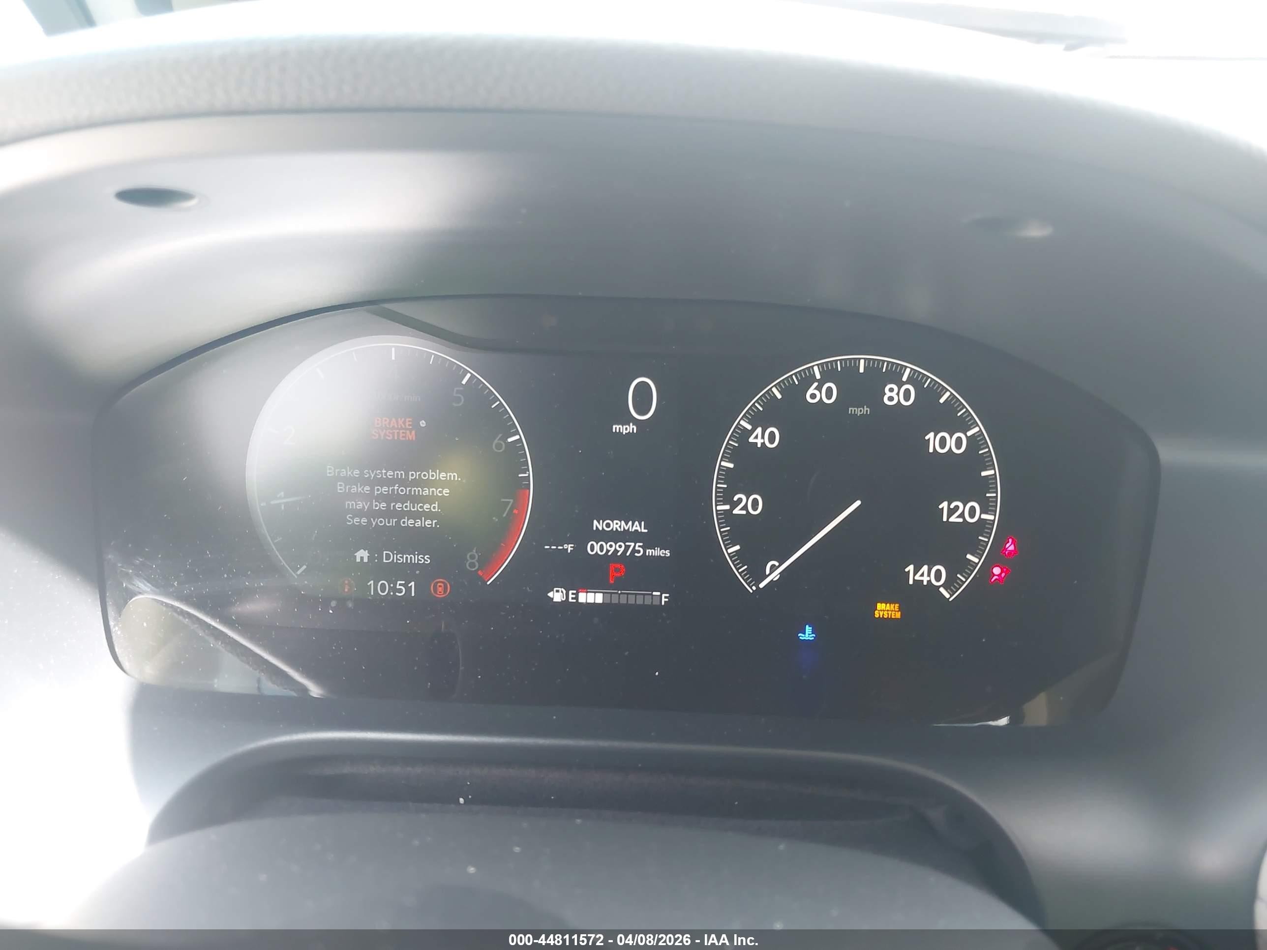 2025 Honda Hr-v 2wd Ex-l Gray vin: 3CZRZ1H74SM703101