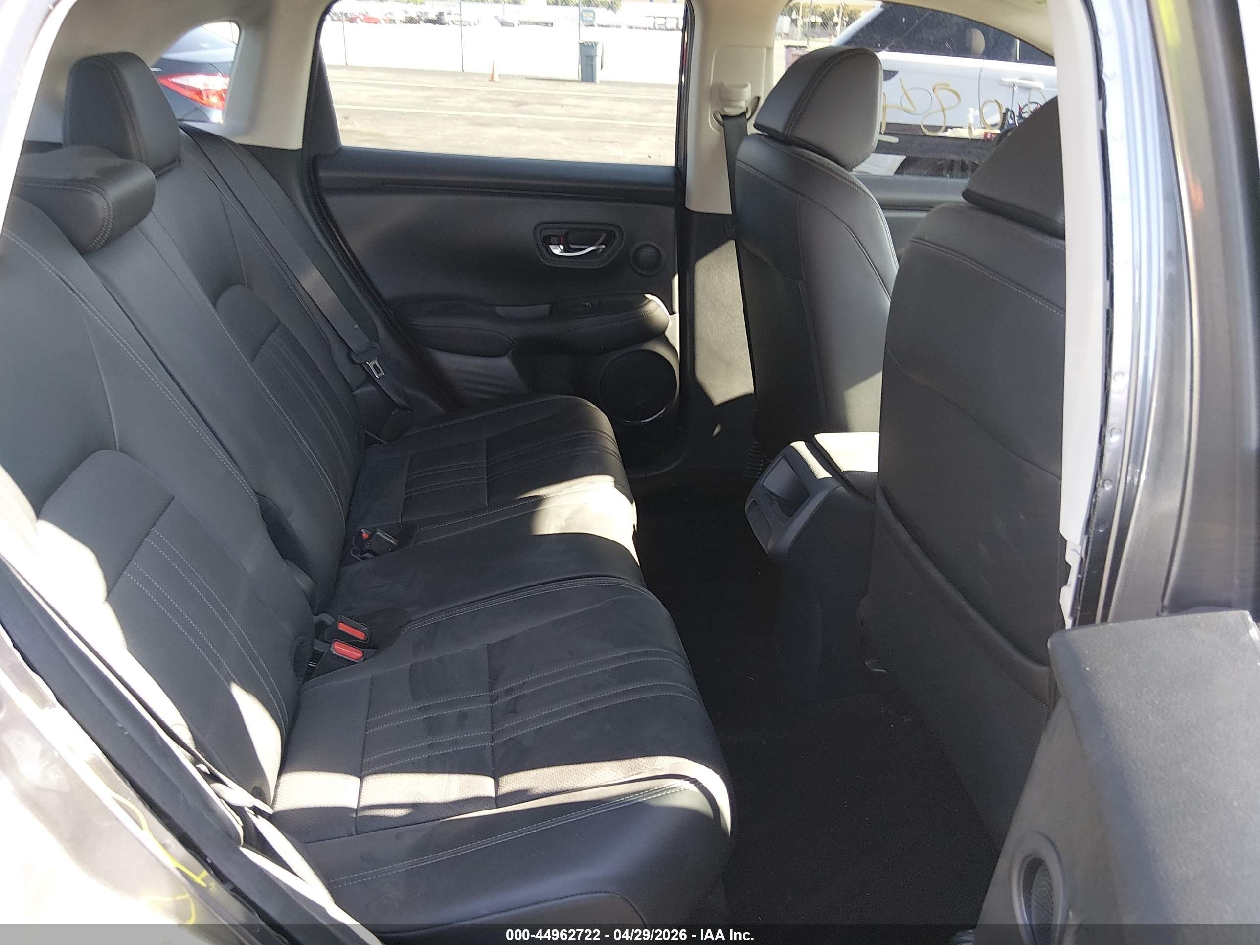 2023 Honda Hr-v 2wd Ex-l Серый vin: 3CZRZ1H76PM715922