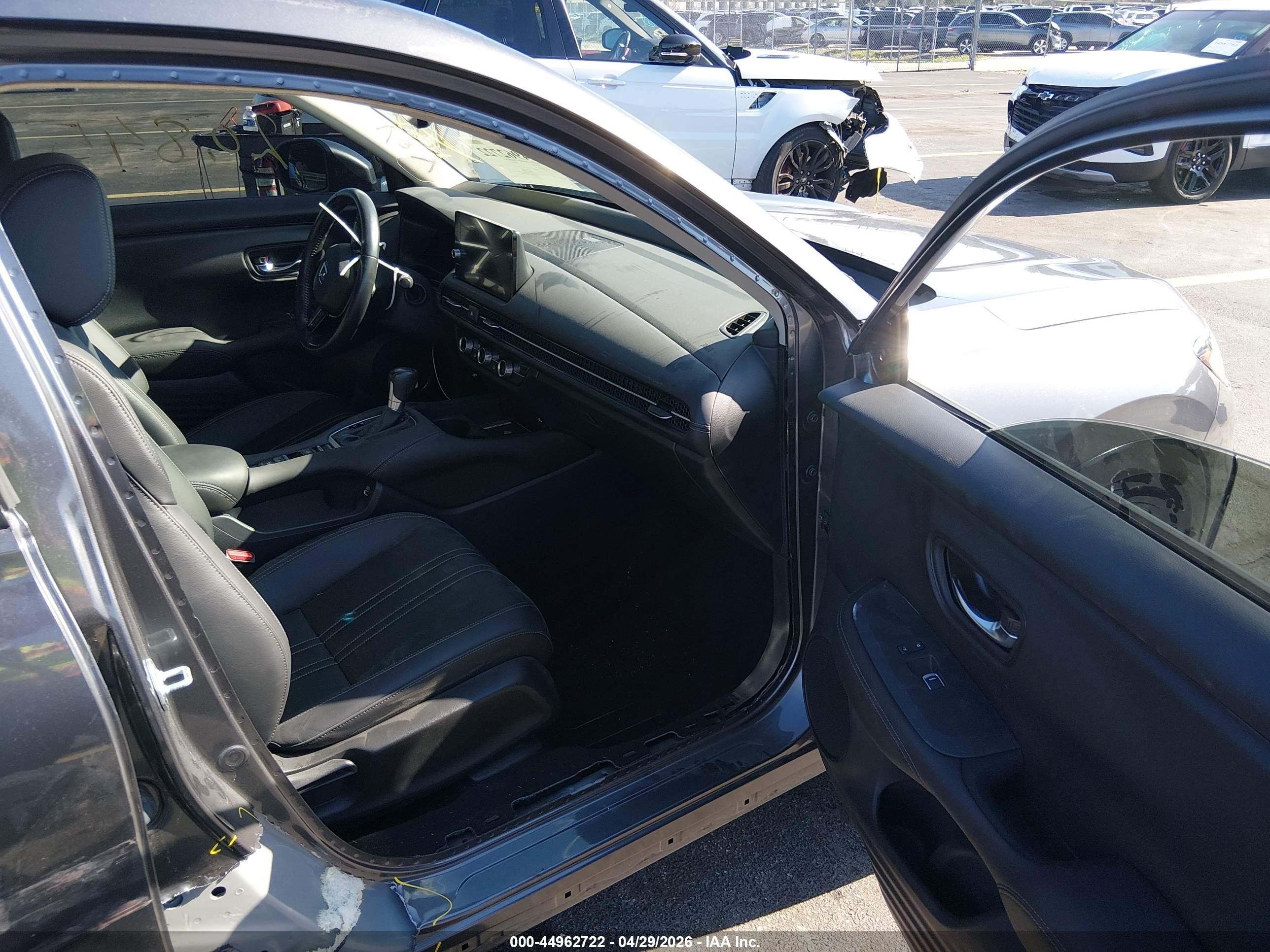 2023 Honda Hr-v 2wd Ex-l Серый vin: 3CZRZ1H76PM715922