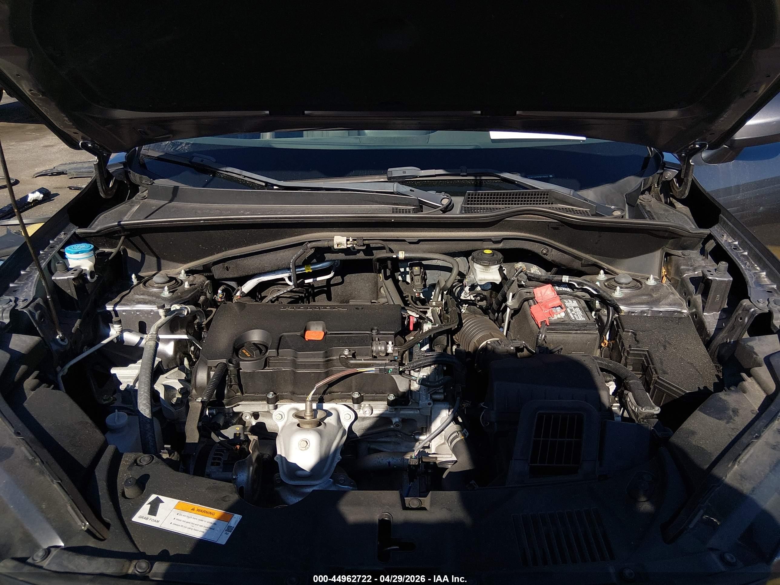2023 Honda Hr-v 2wd Ex-l Серый vin: 3CZRZ1H76PM715922