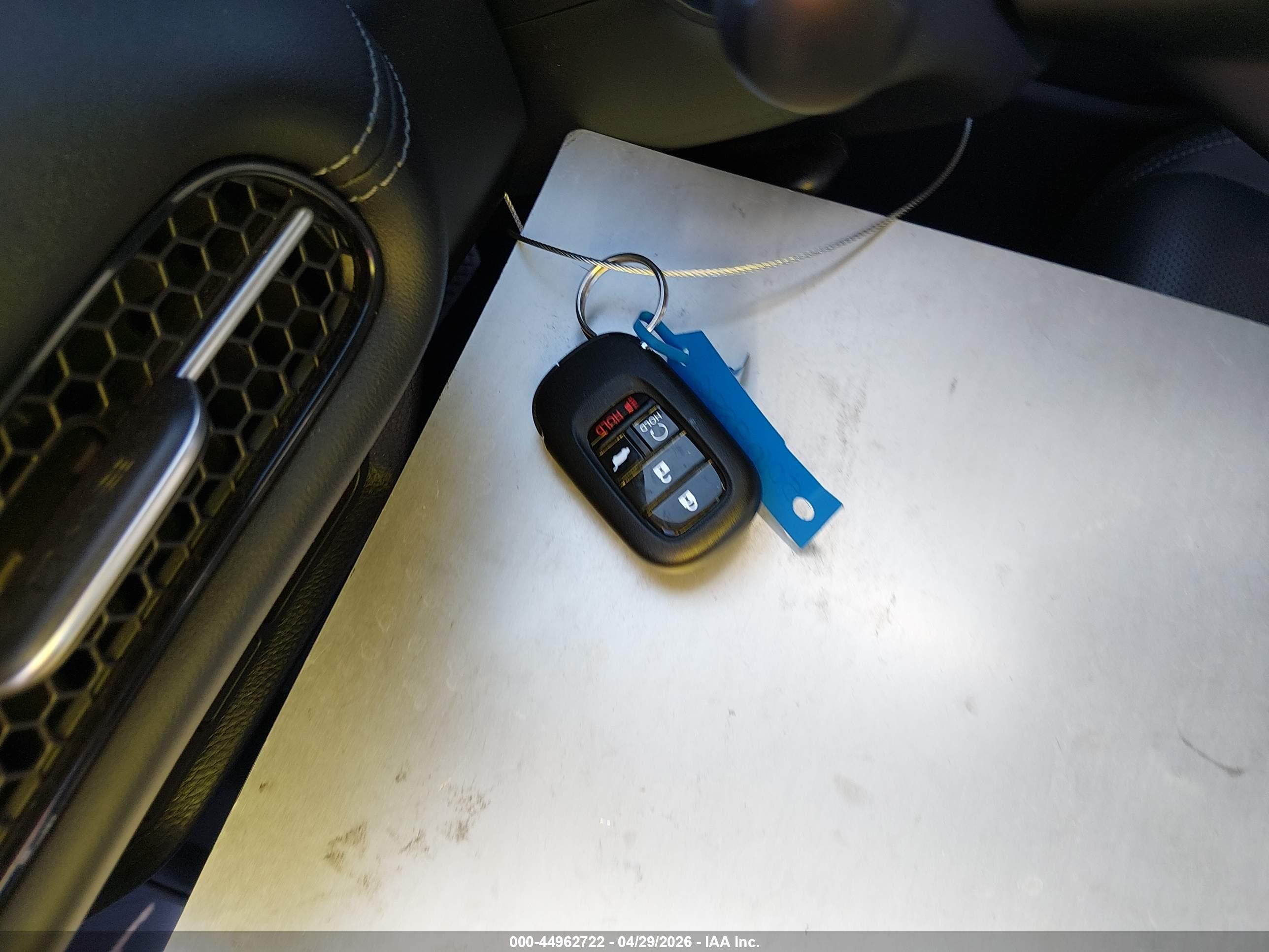 2023 Honda Hr-v 2wd Ex-l Серый vin: 3CZRZ1H76PM715922