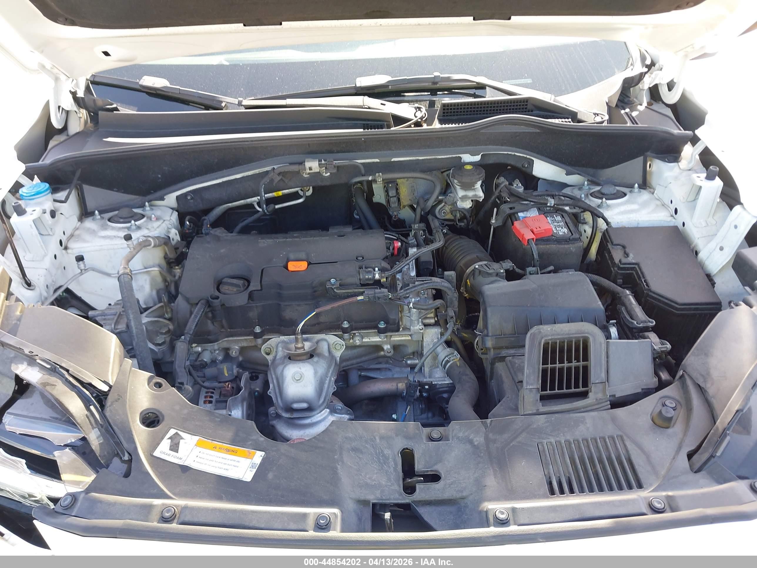 2023 Honda Hr-v 2wd Ex-l White vin: 3CZRZ1H79PM709449