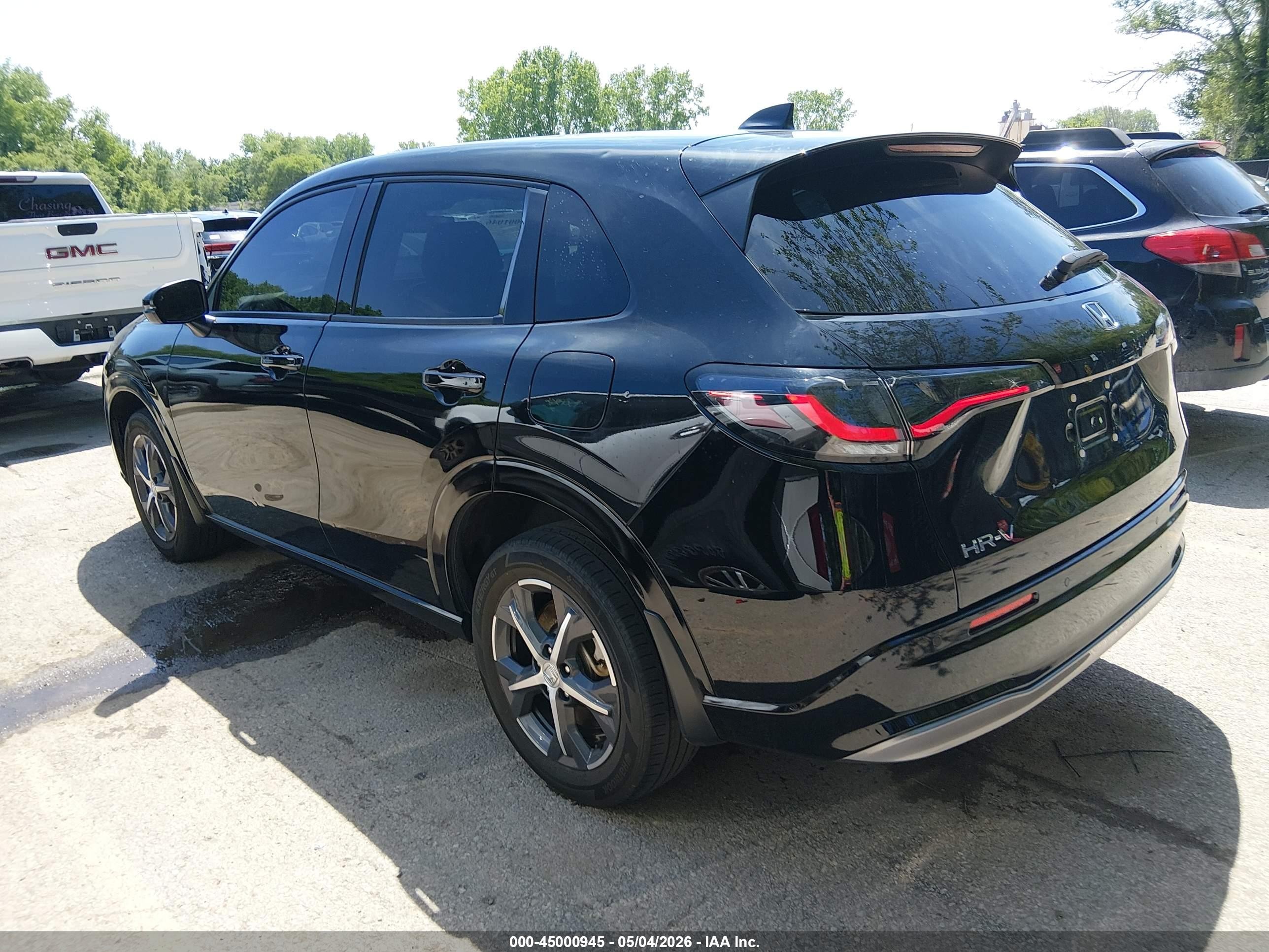 2023 Honda Hr-v 2wd Ex-l Черный vin: 3CZRZ1H7XPM717608