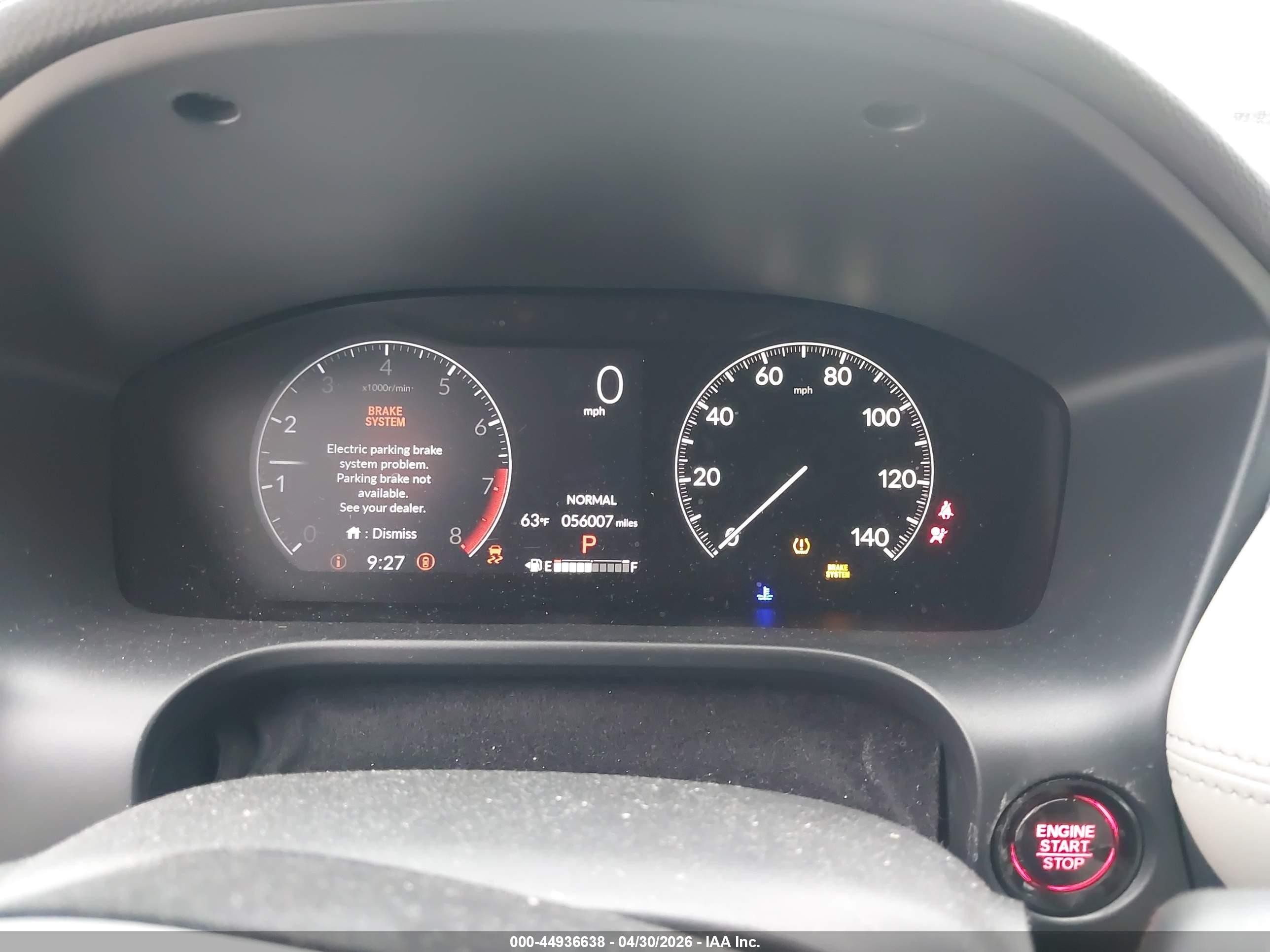 2023 Honda Hr-v 2wd Ex-l White vin: 3CZRZ1H7XPM727331