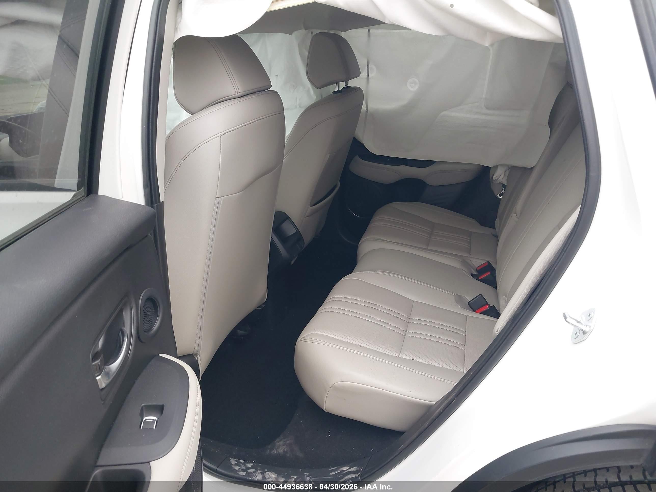 2023 Honda Hr-v 2wd Ex-l White vin: 3CZRZ1H7XPM727331