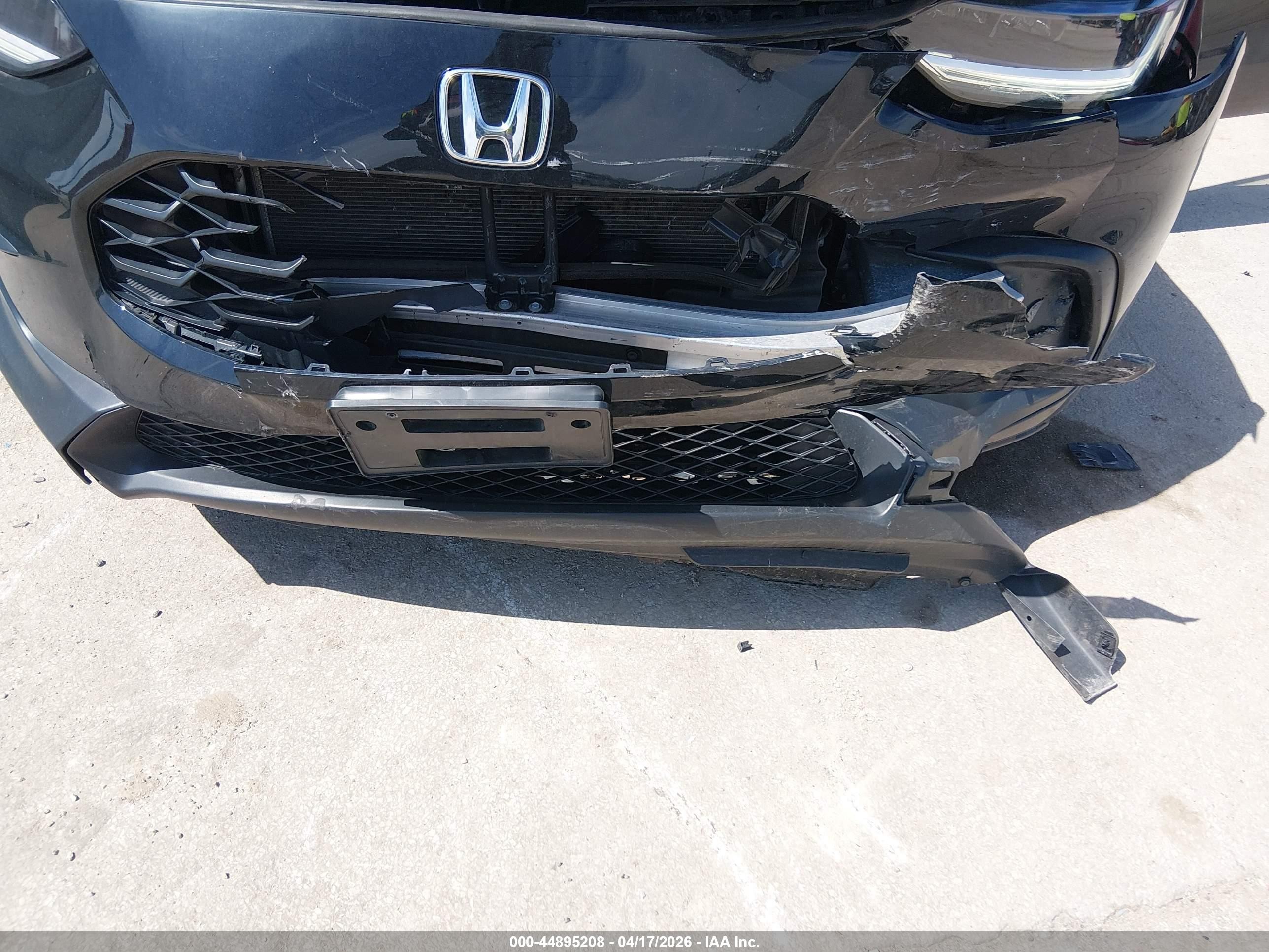 2023 Honda Hr-v Awd Lx Black vin: 3CZRZ2H30PM715689