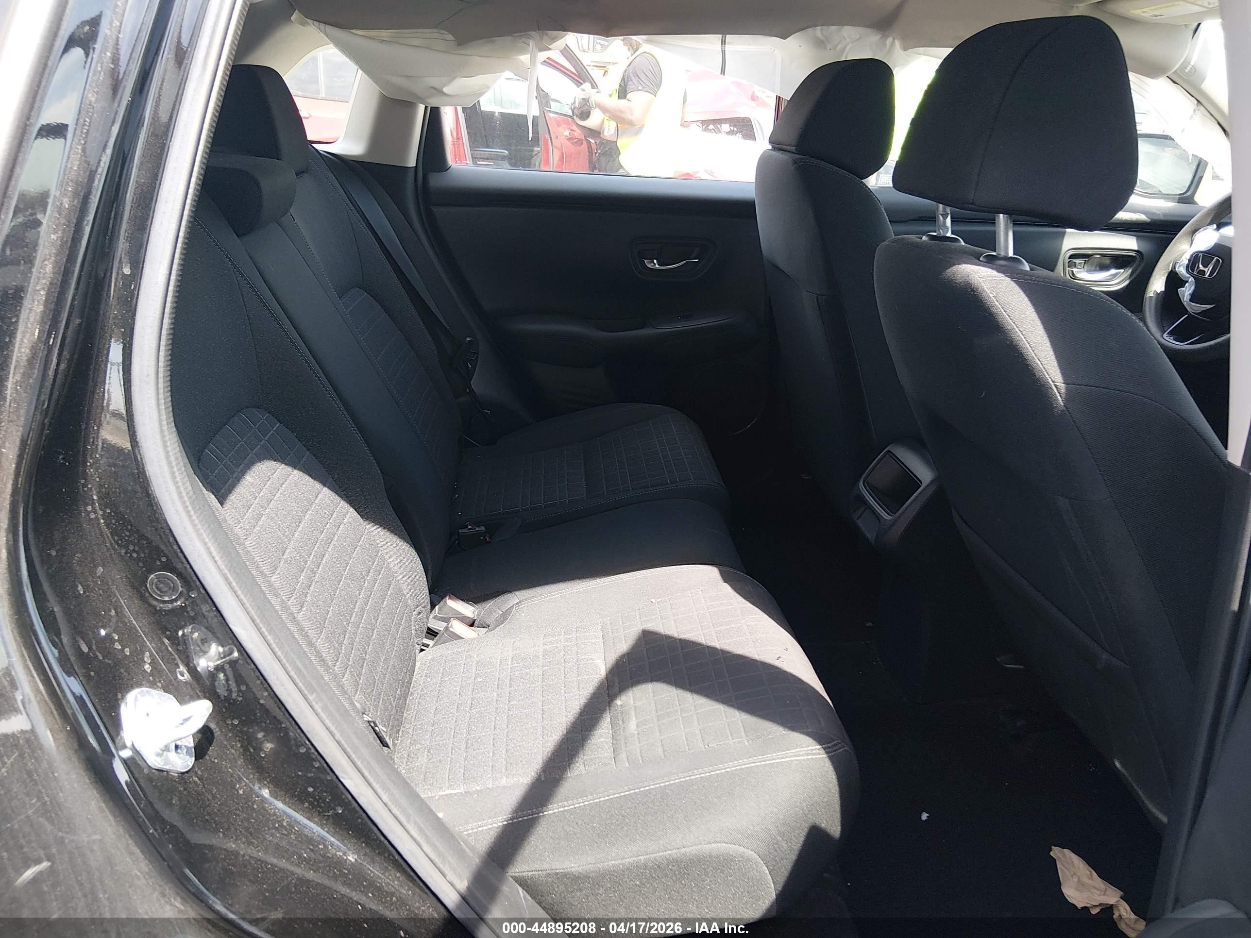 2023 Honda Hr-v Awd Lx Black vin: 3CZRZ2H30PM715689