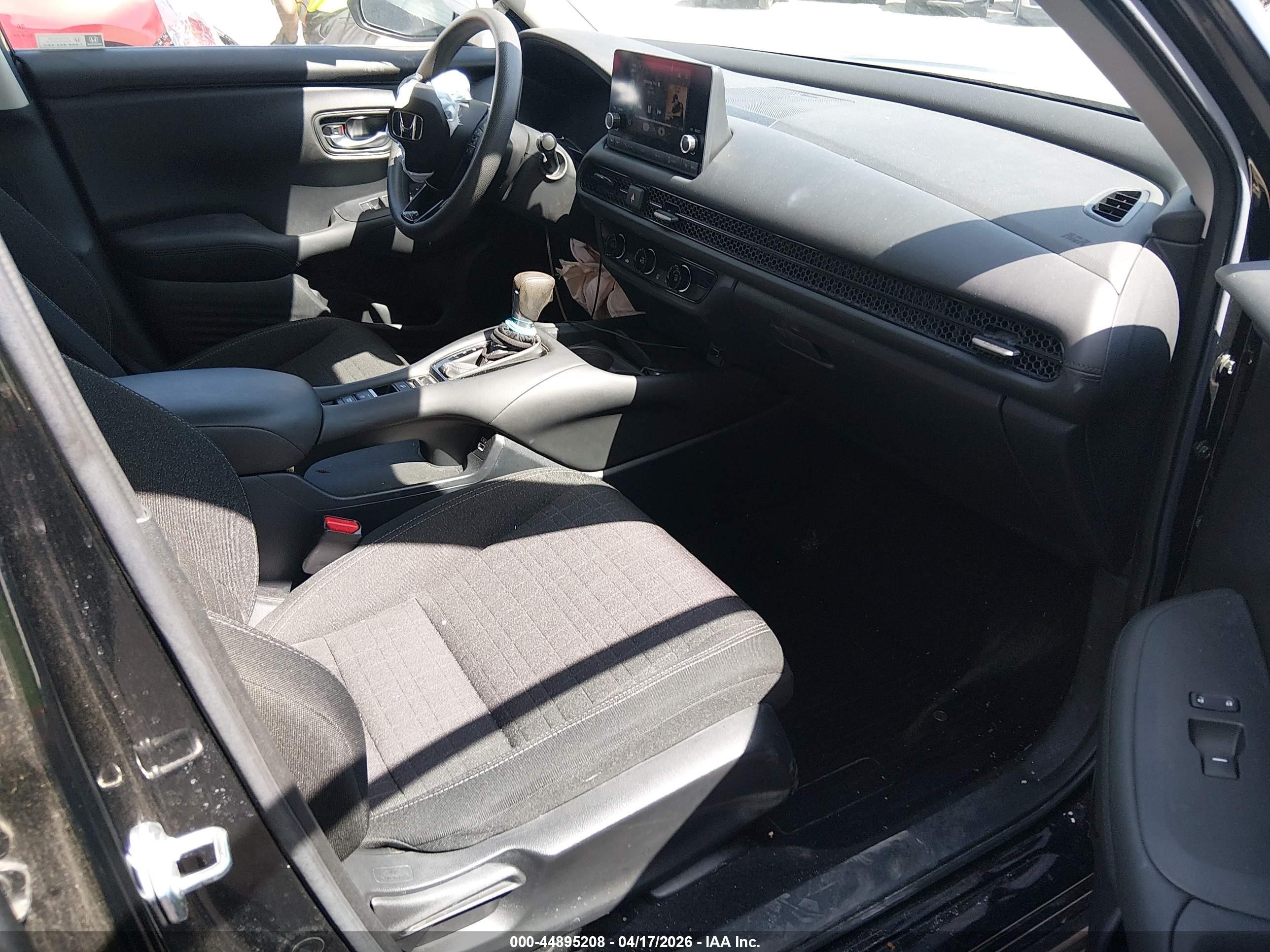 2023 Honda Hr-v Awd Lx Black vin: 3CZRZ2H30PM715689