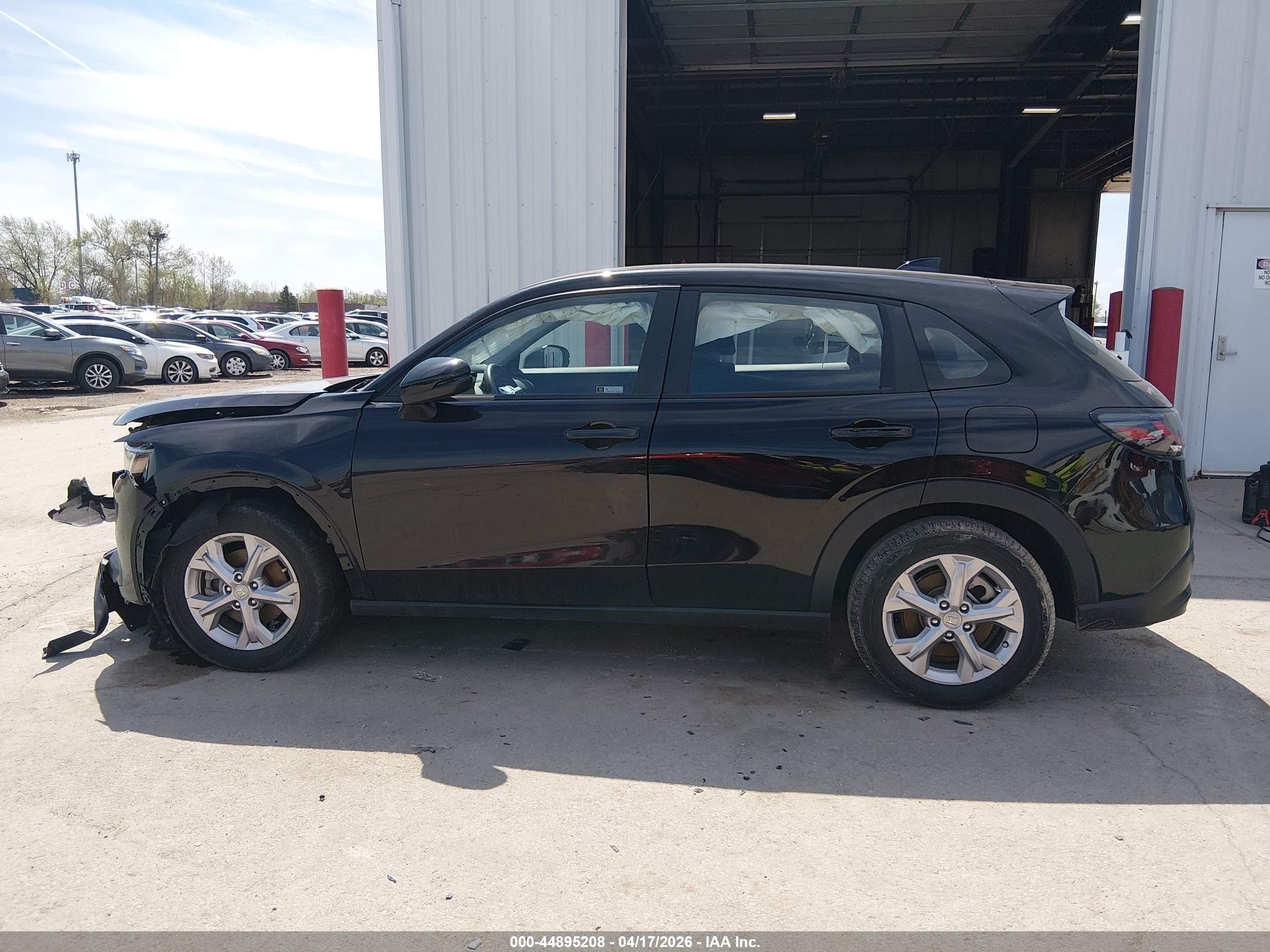 2023 Honda Hr-v Awd Lx Black vin: 3CZRZ2H30PM715689