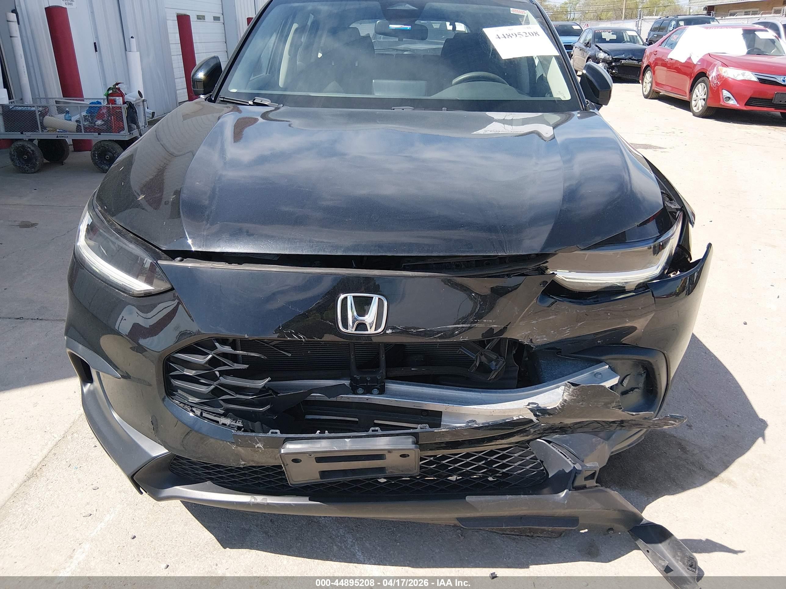 2023 Honda Hr-v Awd Lx Black vin: 3CZRZ2H30PM715689