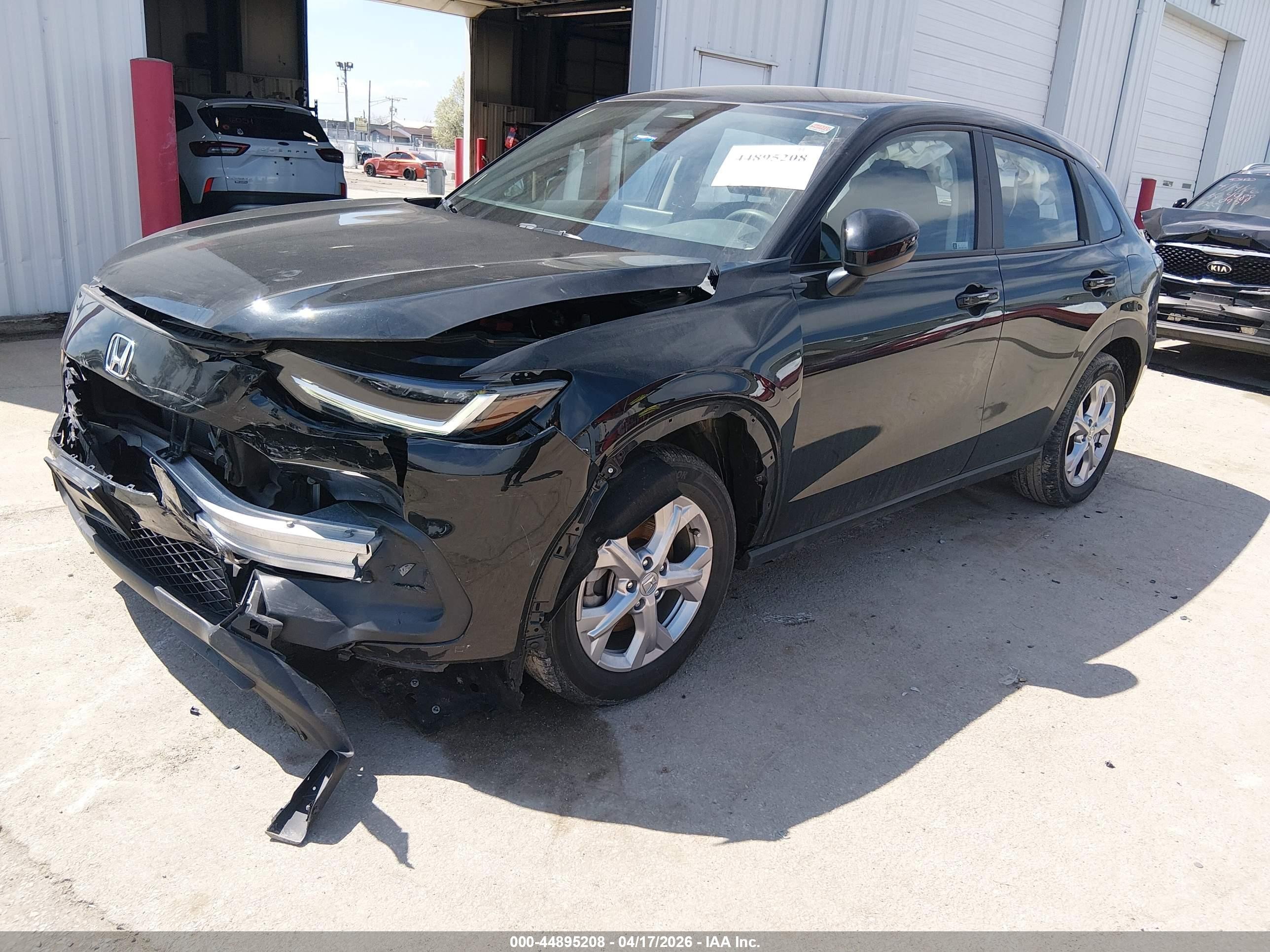 2023 Honda Hr-v Awd Lx Black vin: 3CZRZ2H30PM715689