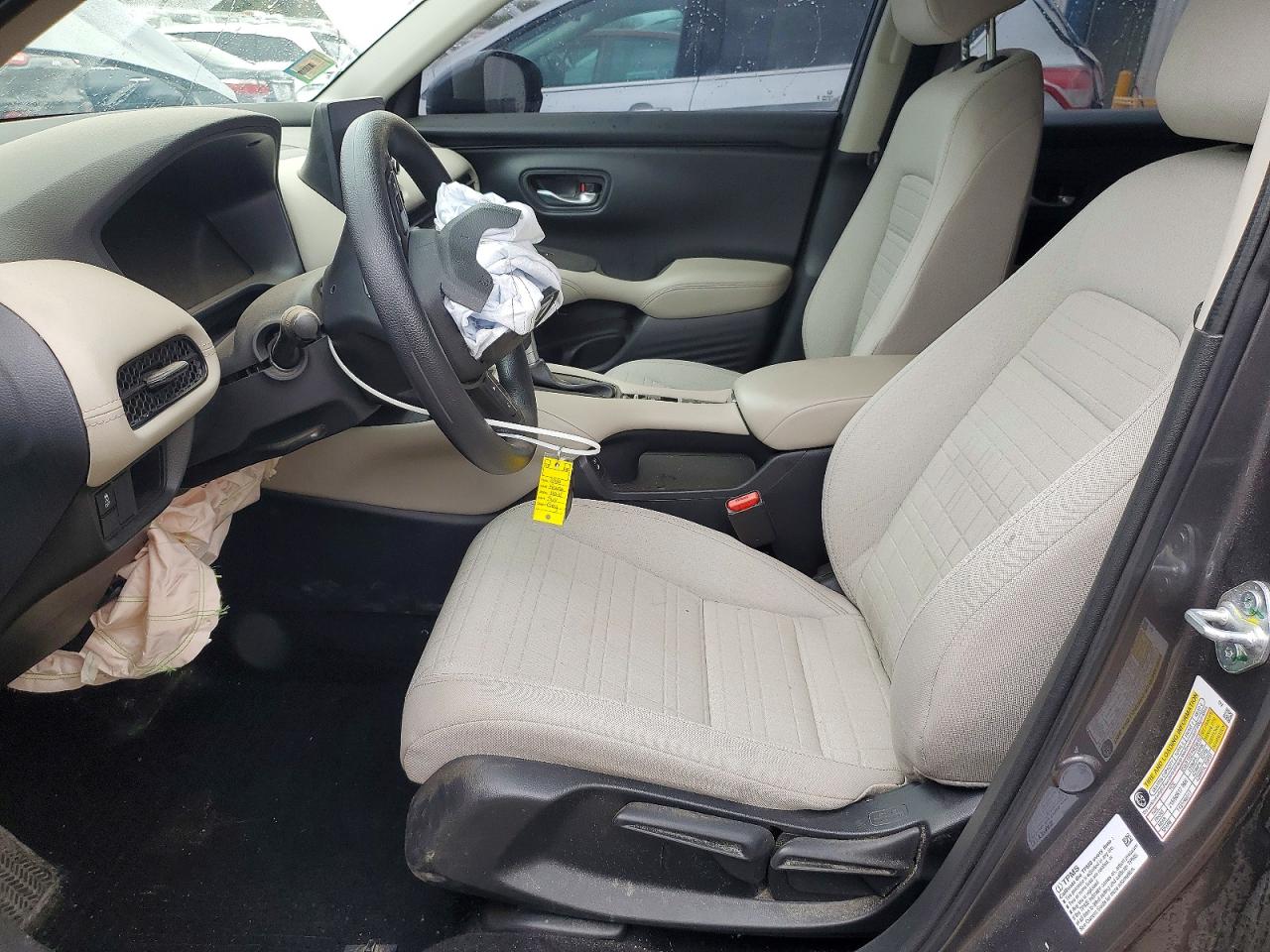 2024 Honda Hr-v Lx Серый vin: 3CZRZ2H30RM777595