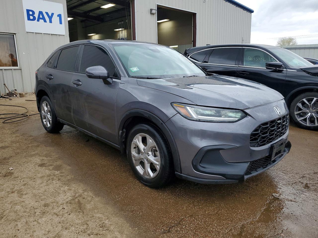 2024 Honda Hr-v Lx Серый vin: 3CZRZ2H30RM777595