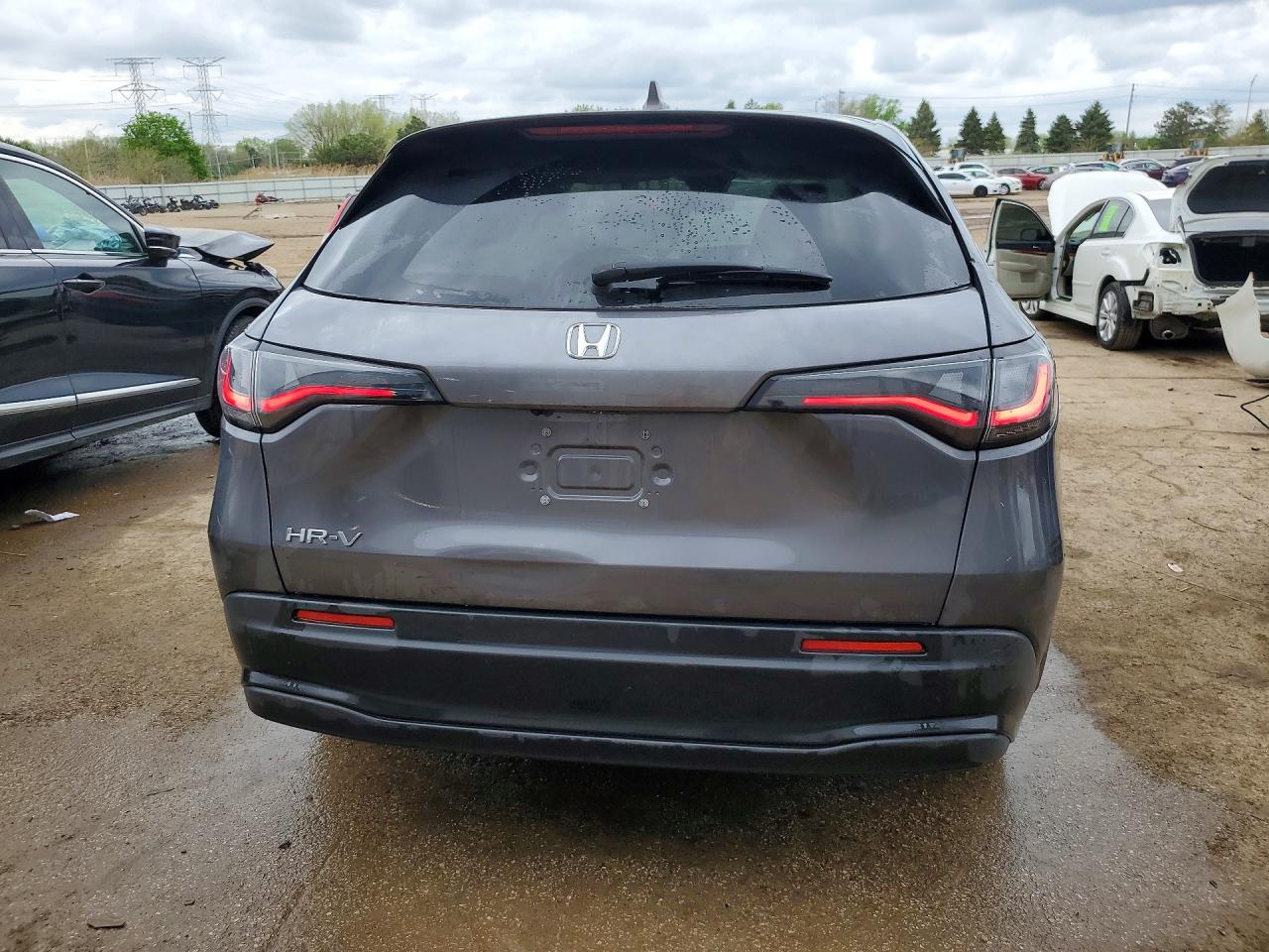 2024 Honda Hr-v Lx Серый vin: 3CZRZ2H30RM777595