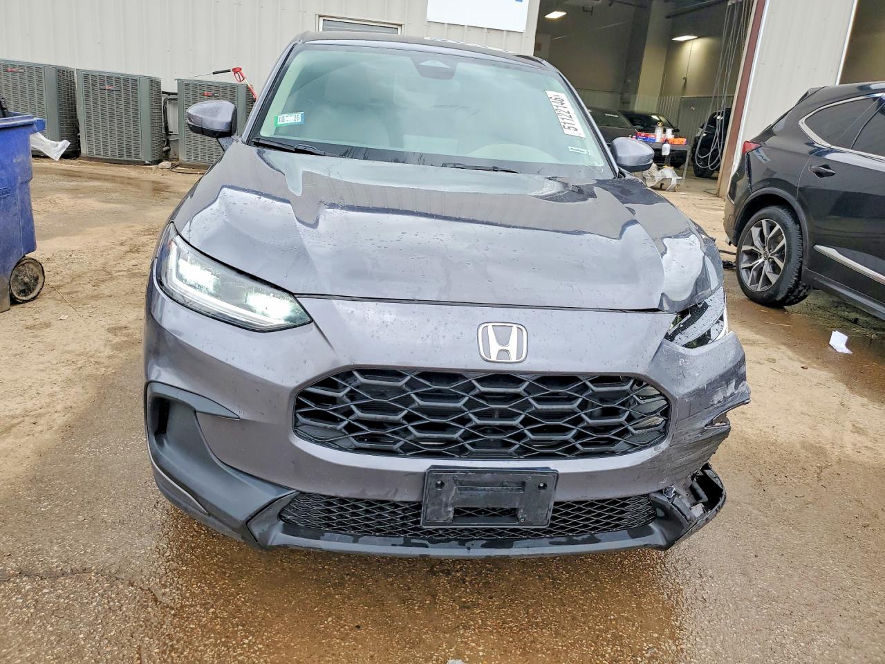 2024 Honda Hr-v Lx Серый vin: 3CZRZ2H30RM777595