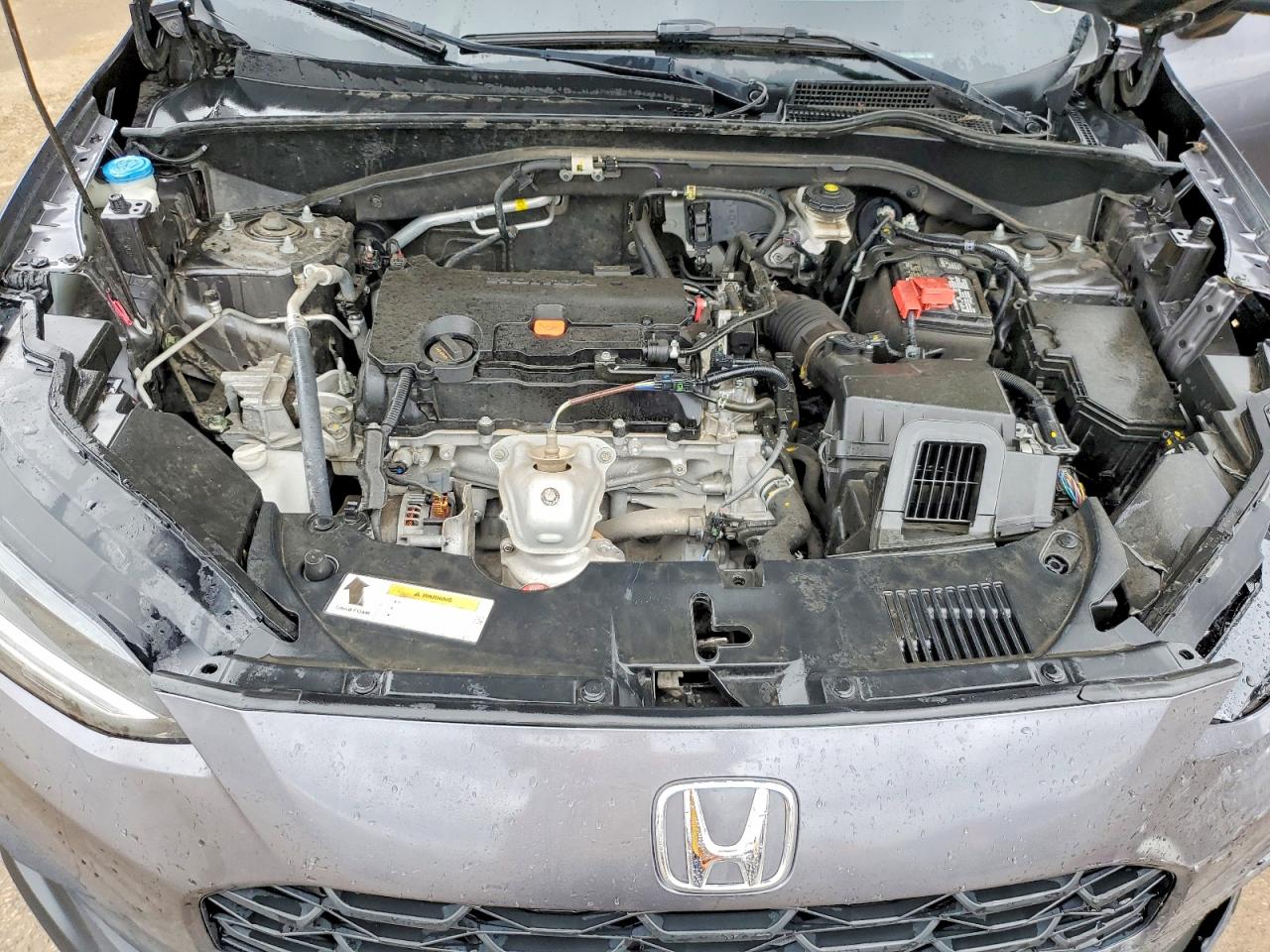 2024 Honda Hr-v Lx Серый vin: 3CZRZ2H30RM777595
