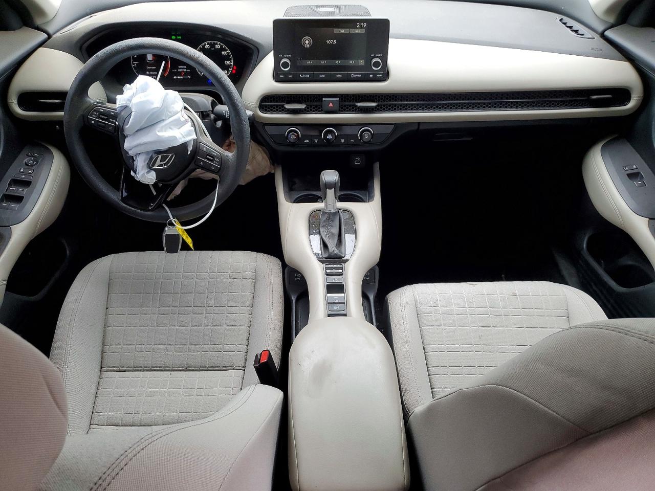 2024 Honda Hr-v Lx Серый vin: 3CZRZ2H30RM777595