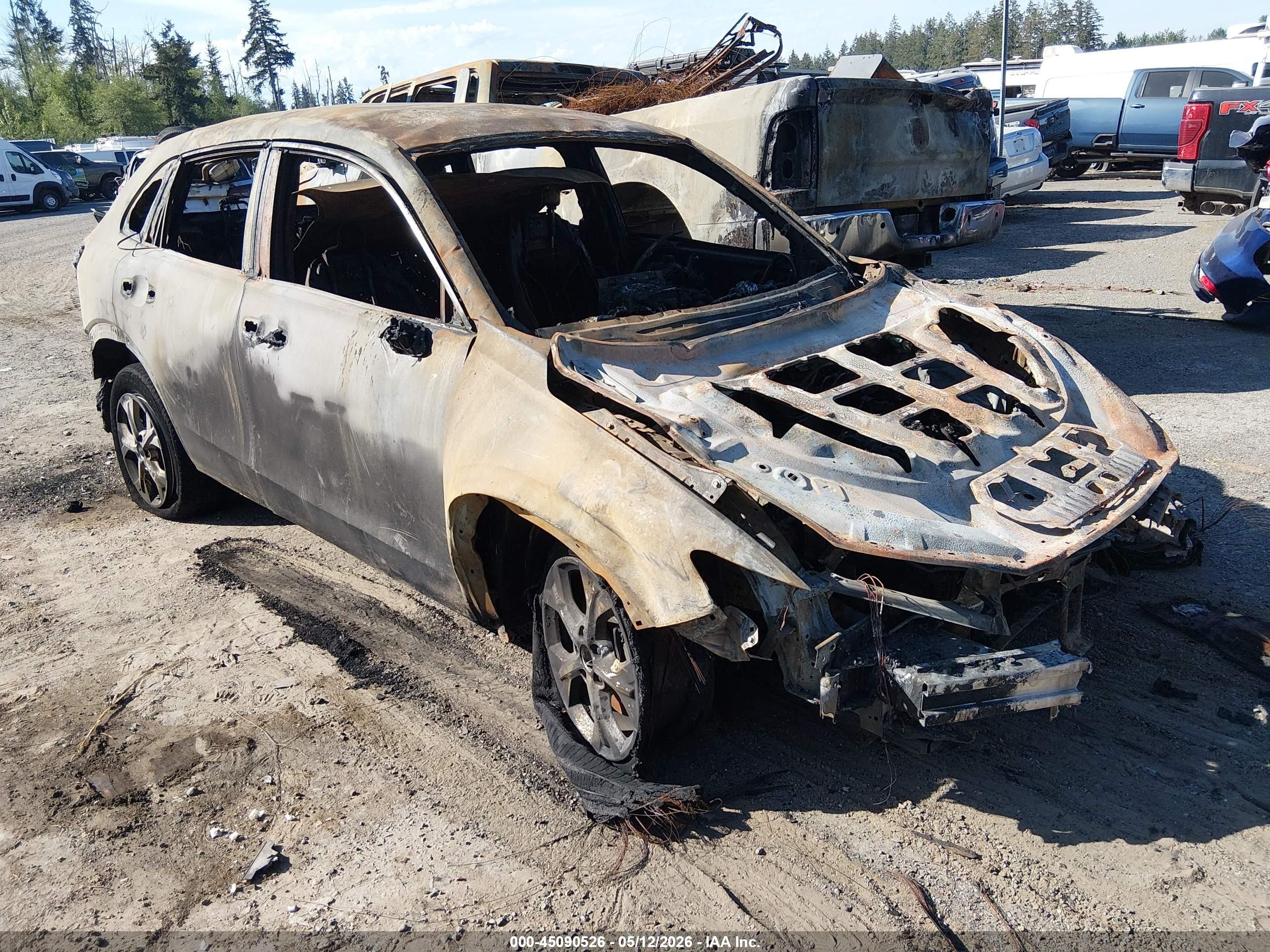 2023 Honda Hr-v Awd Lx Серый vin: 3CZRZ2H31PM709545