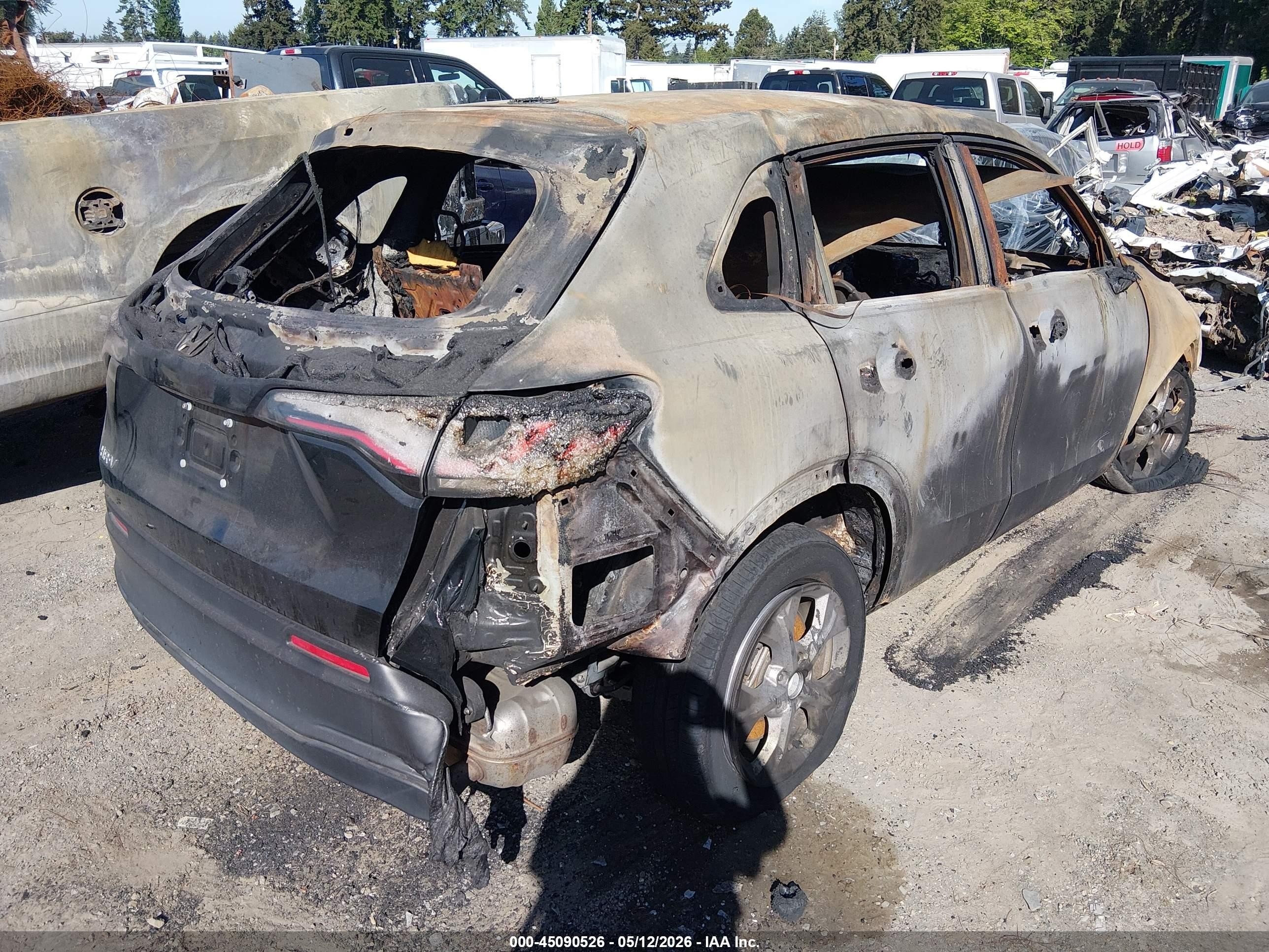 2023 Honda Hr-v Awd Lx Серый vin: 3CZRZ2H31PM709545