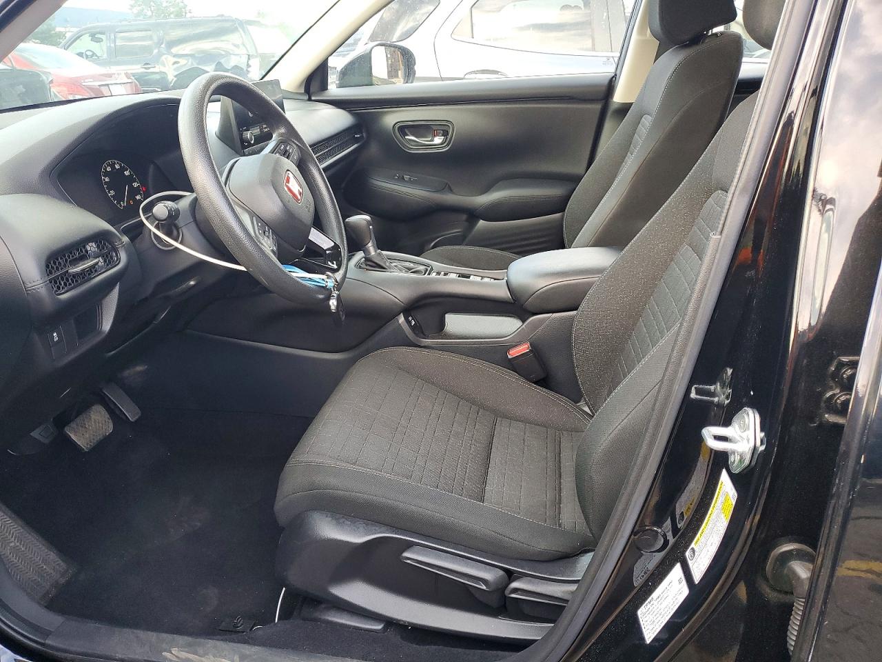 2023 Honda Hr-v Lx Black vin: 3CZRZ2H31PM740388