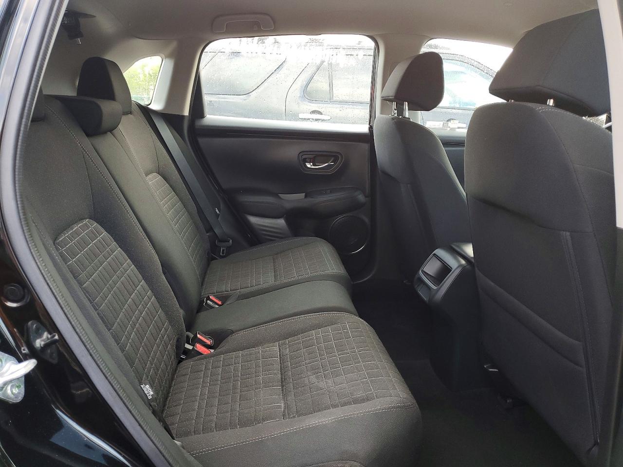 2023 Honda Hr-v Lx Black vin: 3CZRZ2H31PM740388