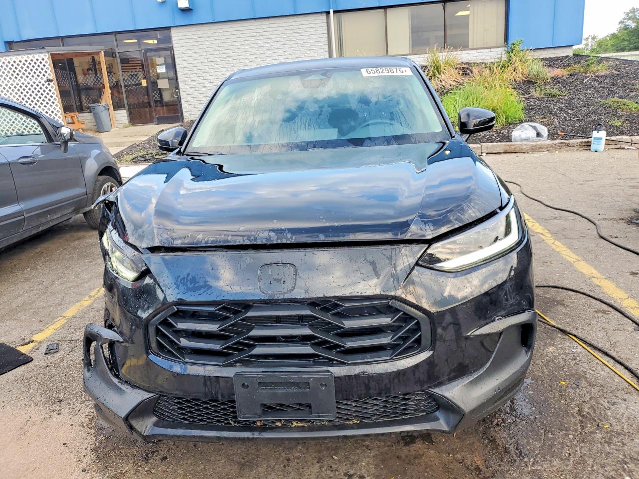 2023 Honda Hr-v Lx Black vin: 3CZRZ2H31PM740388