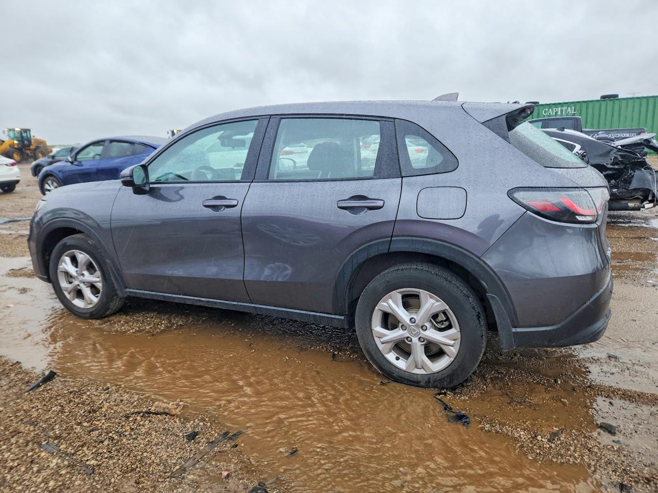 2024 Honda Hr-v Lx Серый vin: 3CZRZ2H31RM758697