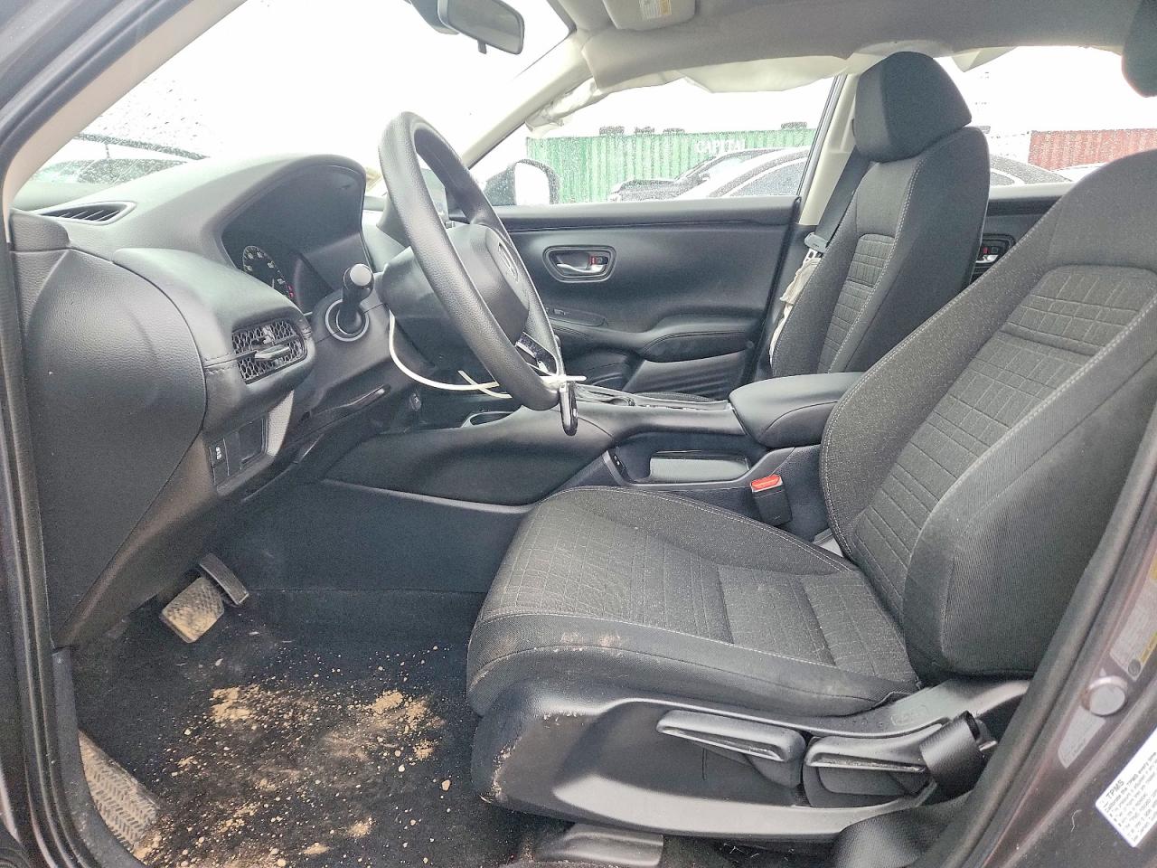2024 Honda Hr-v Lx Серый vin: 3CZRZ2H31RM758697