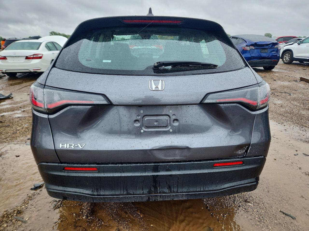 2024 Honda Hr-v Lx Серый vin: 3CZRZ2H31RM758697