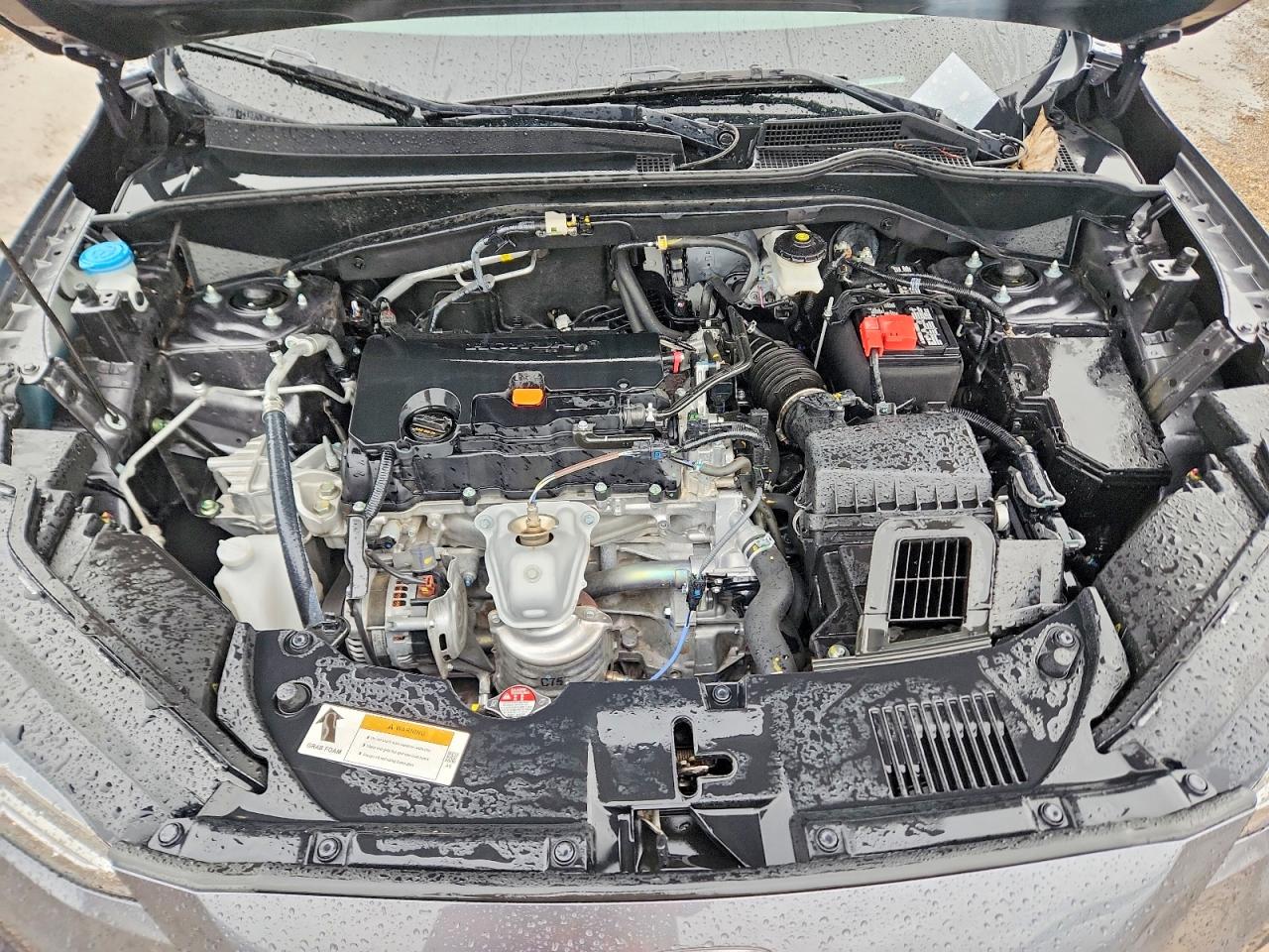 2024 Honda Hr-v Lx Серый vin: 3CZRZ2H31RM758697