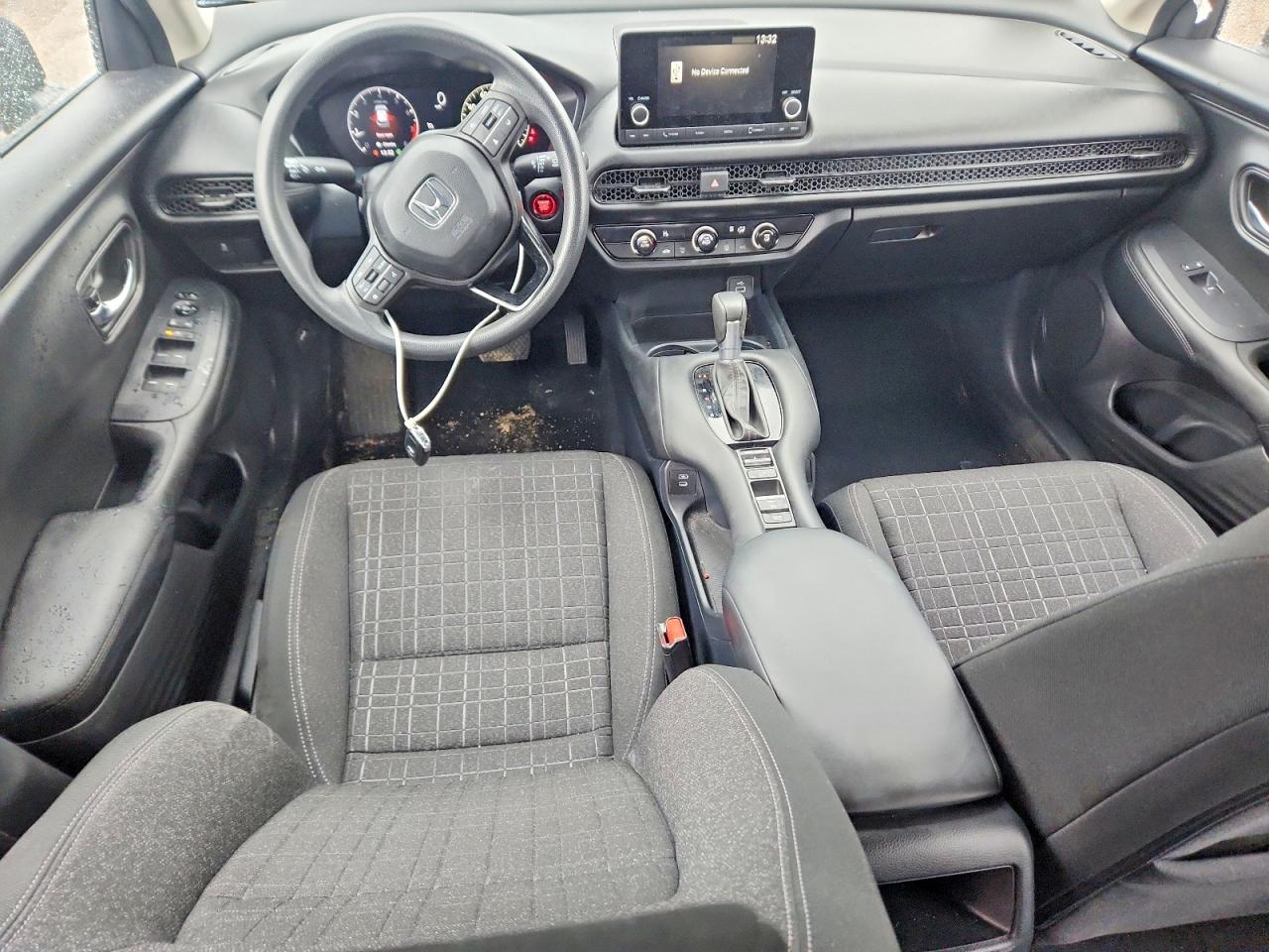 2024 Honda Hr-v Lx Серый vin: 3CZRZ2H31RM758697