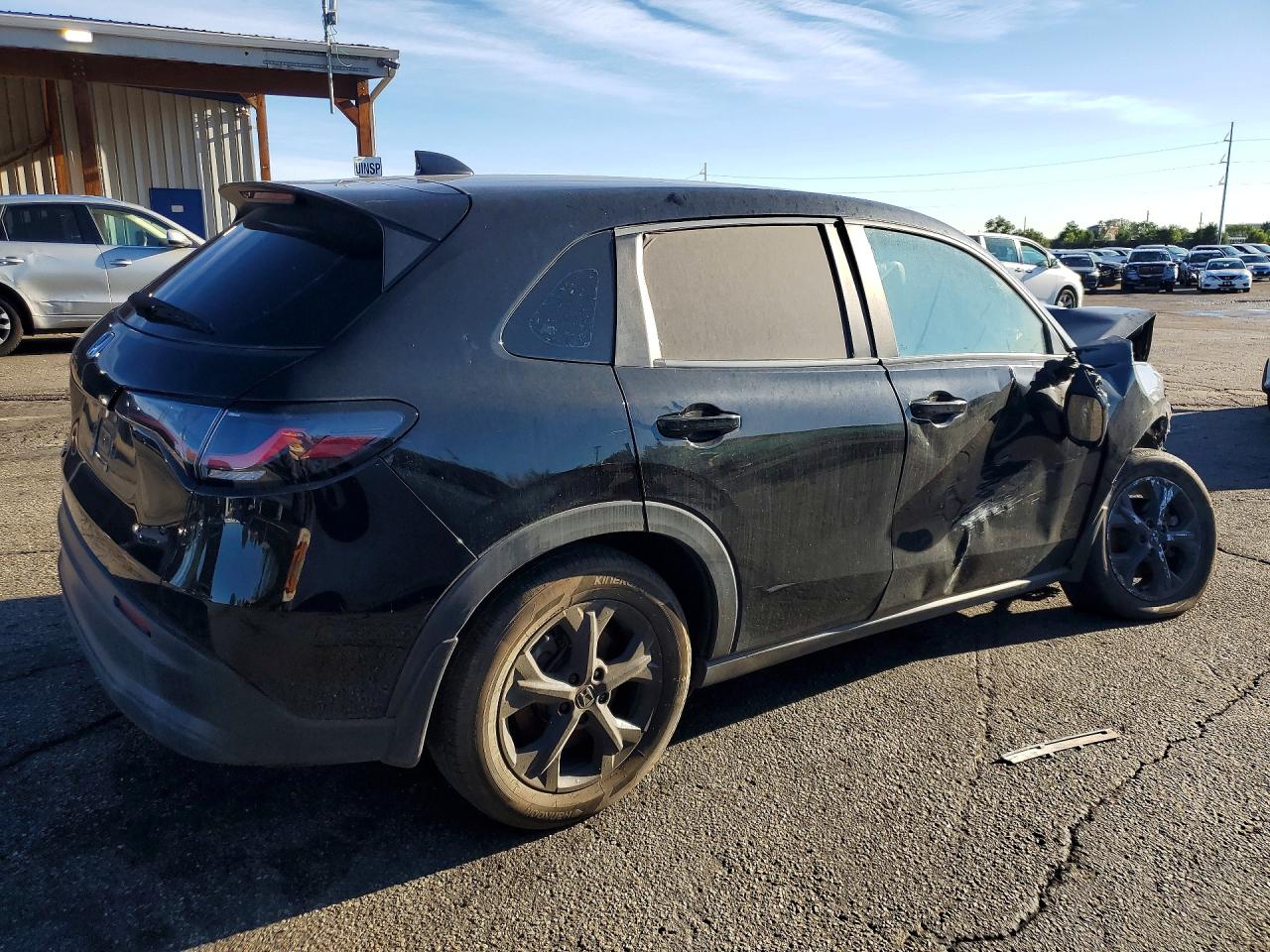 2024 Honda Hr-v Lx Черный vin: 3CZRZ2H34RM775140