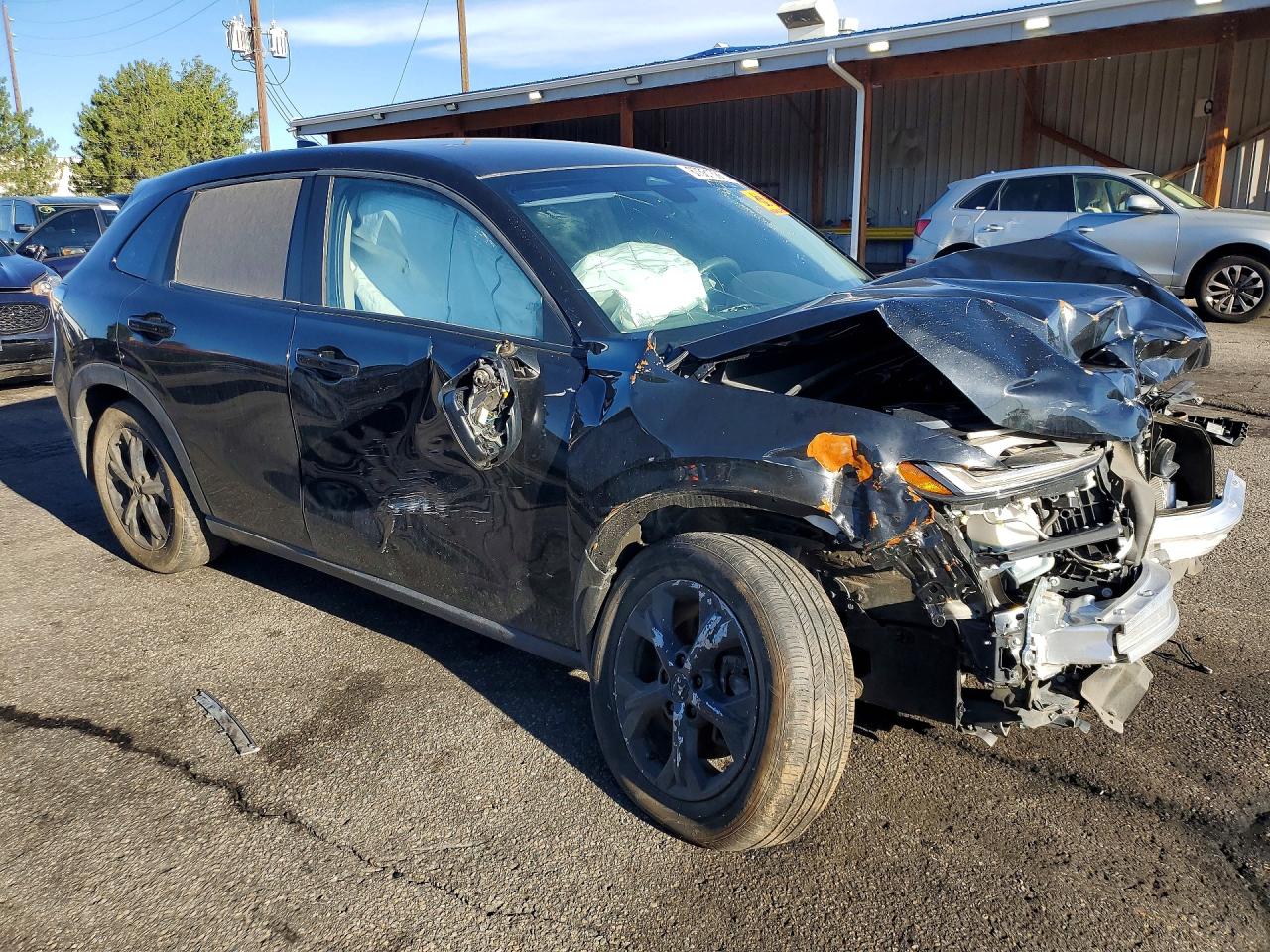 2024 Honda Hr-v Lx Черный vin: 3CZRZ2H34RM775140