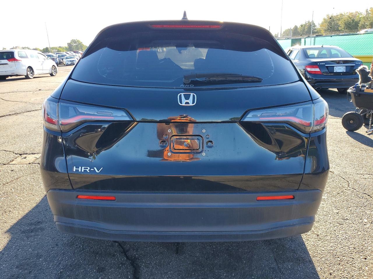 2024 Honda Hr-v Lx Черный vin: 3CZRZ2H34RM775140
