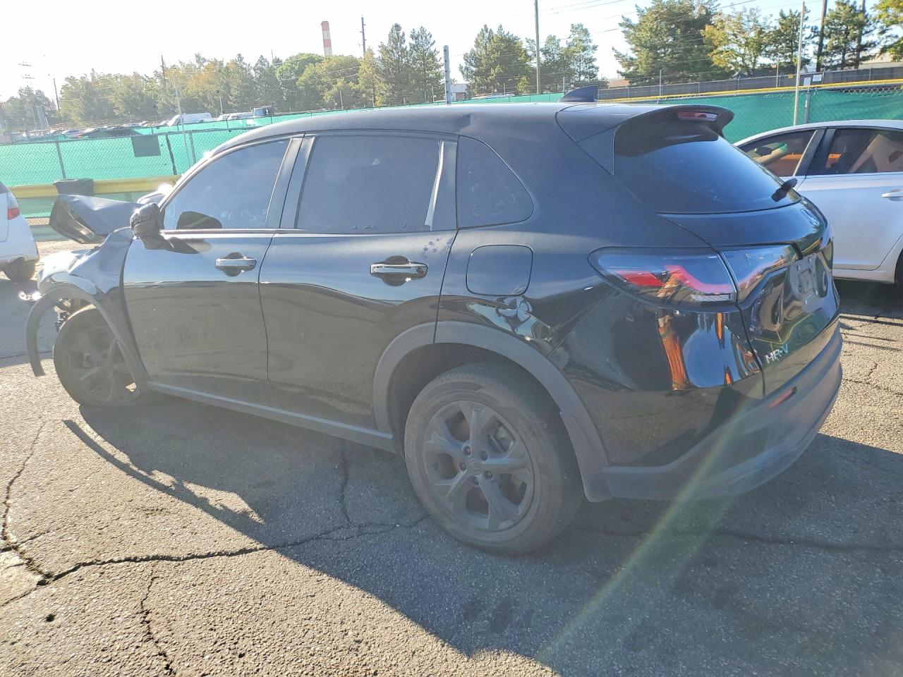 2024 Honda Hr-v Lx Черный vin: 3CZRZ2H34RM775140