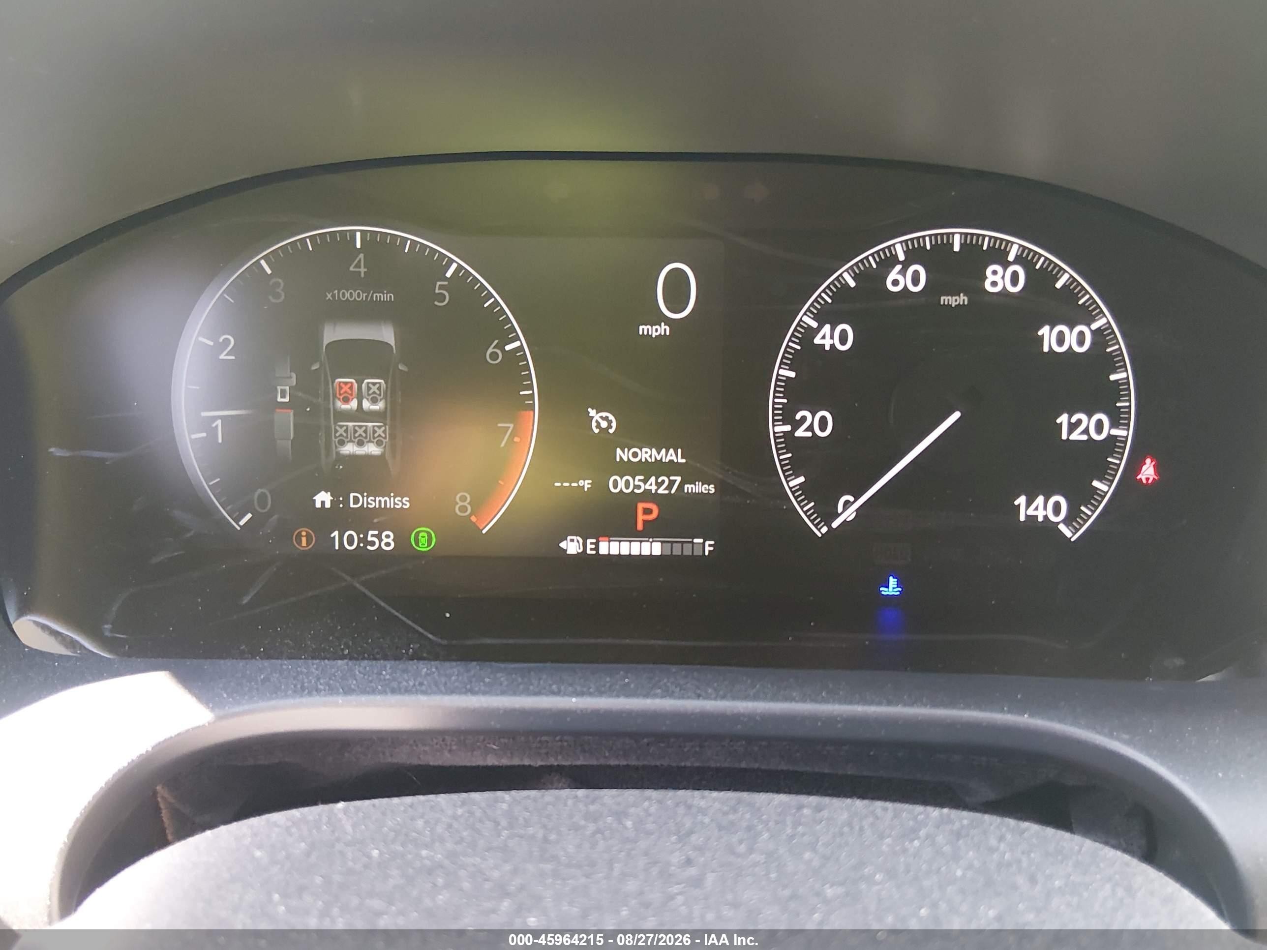 2026 Honda Hr-v Awd Lx Gray vin: 3CZRZ2H34TM703278