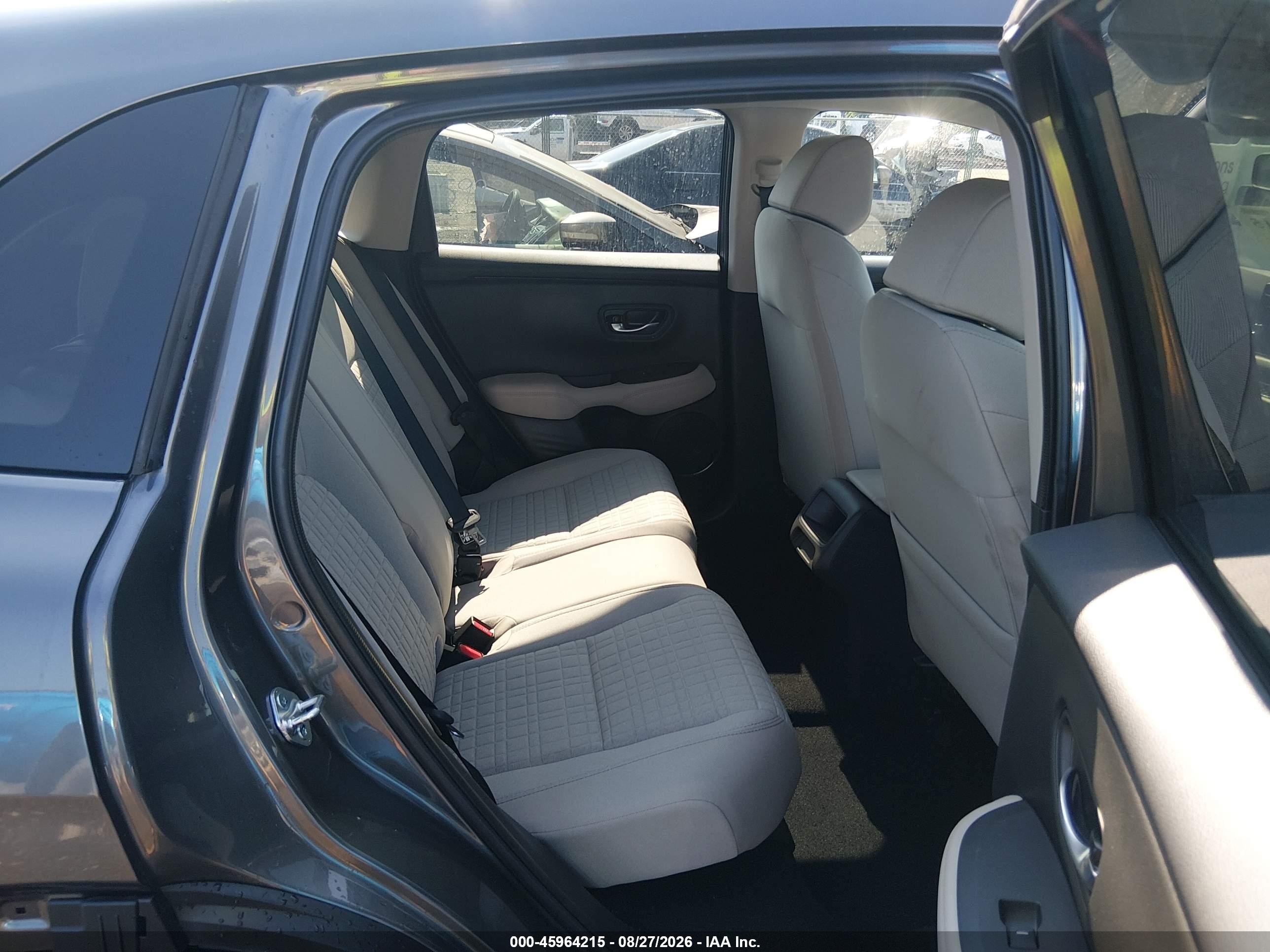 2026 Honda Hr-v Awd Lx Gray vin: 3CZRZ2H34TM703278